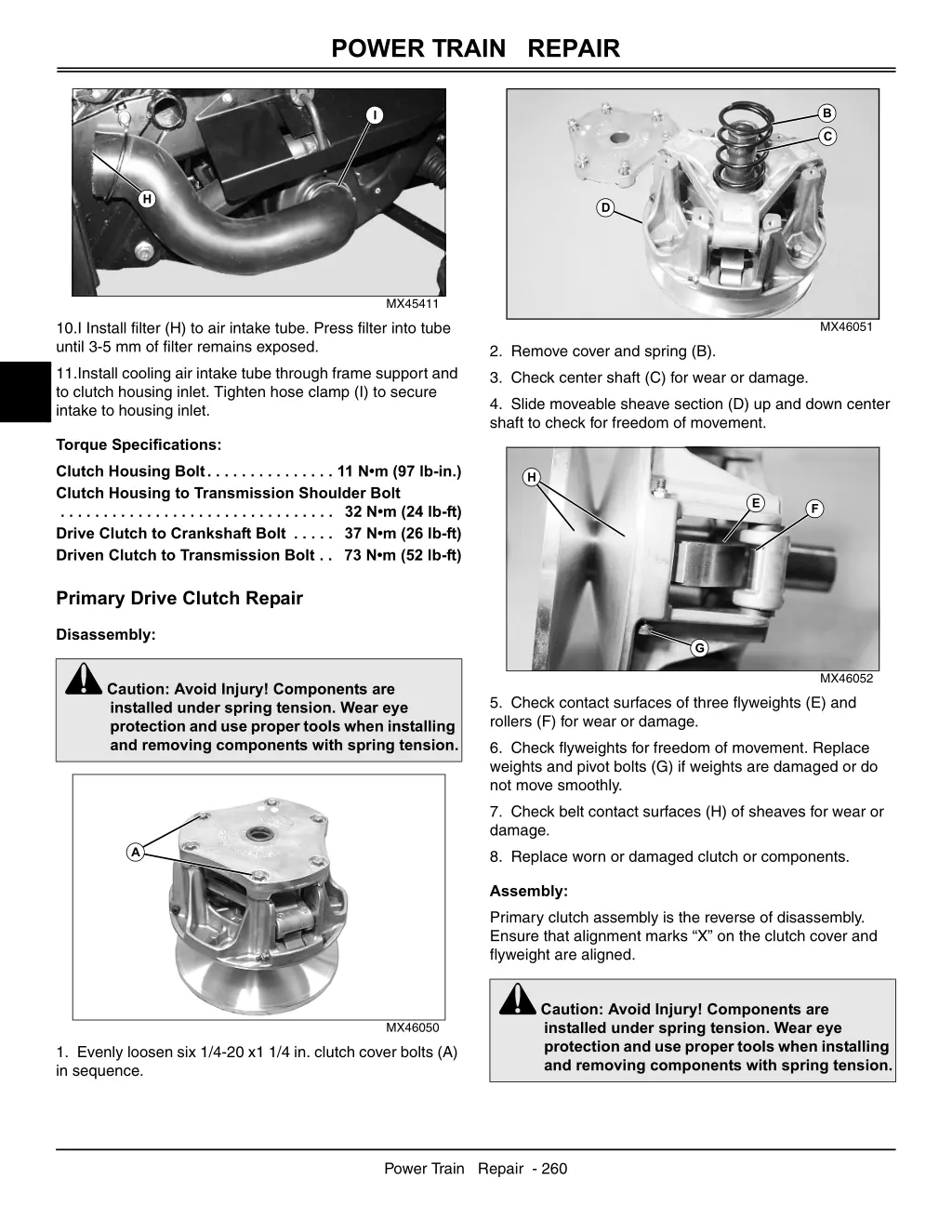 power train repair 4