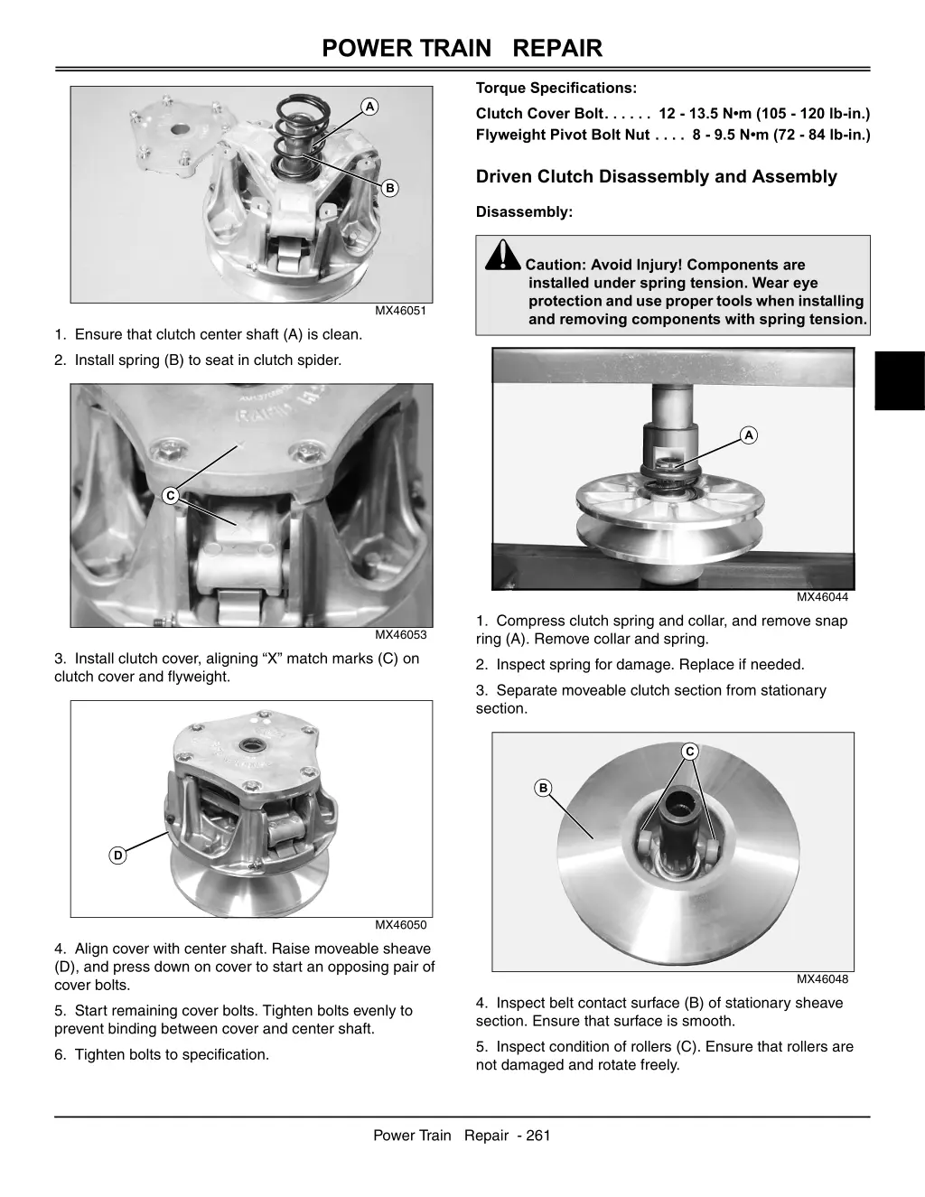 power train repair 5