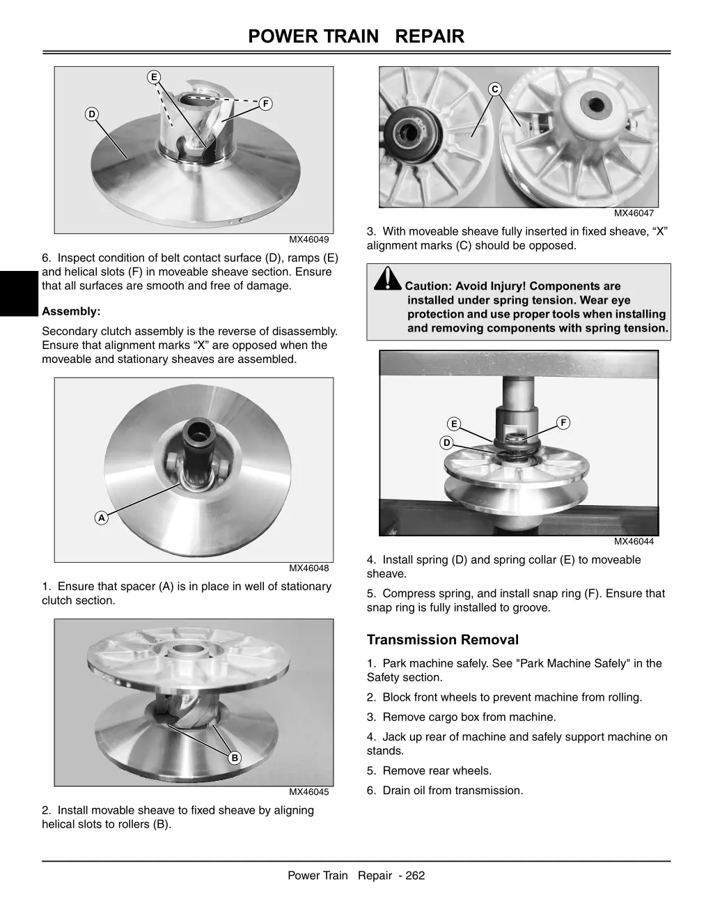 power train repair 6