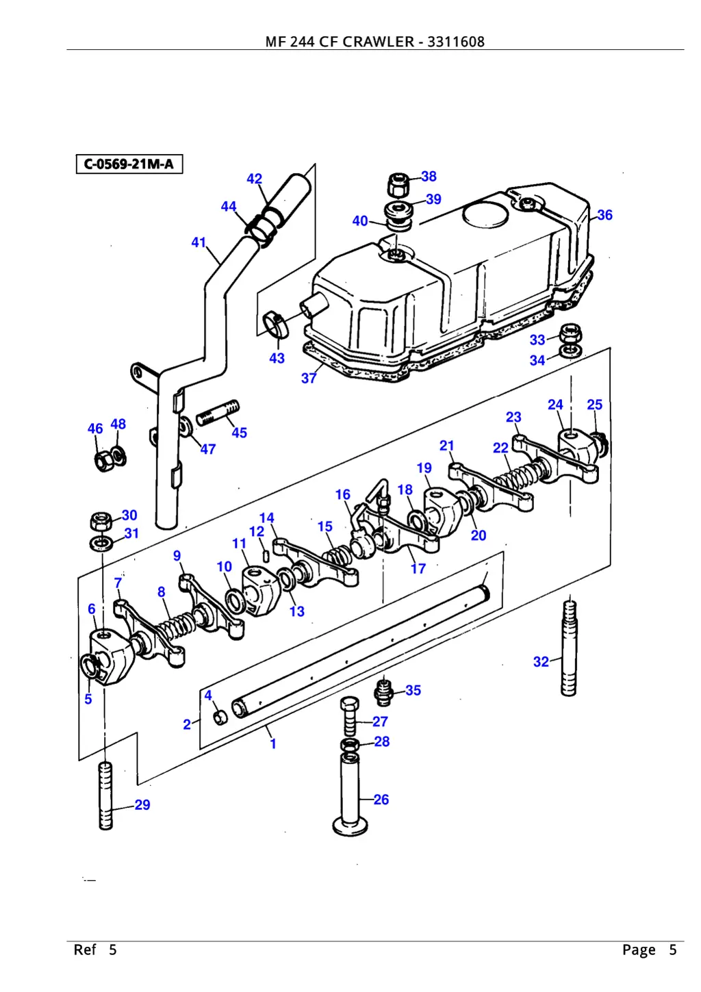 mf 244 cf crawler 3311608 mf 244 cf crawler 4