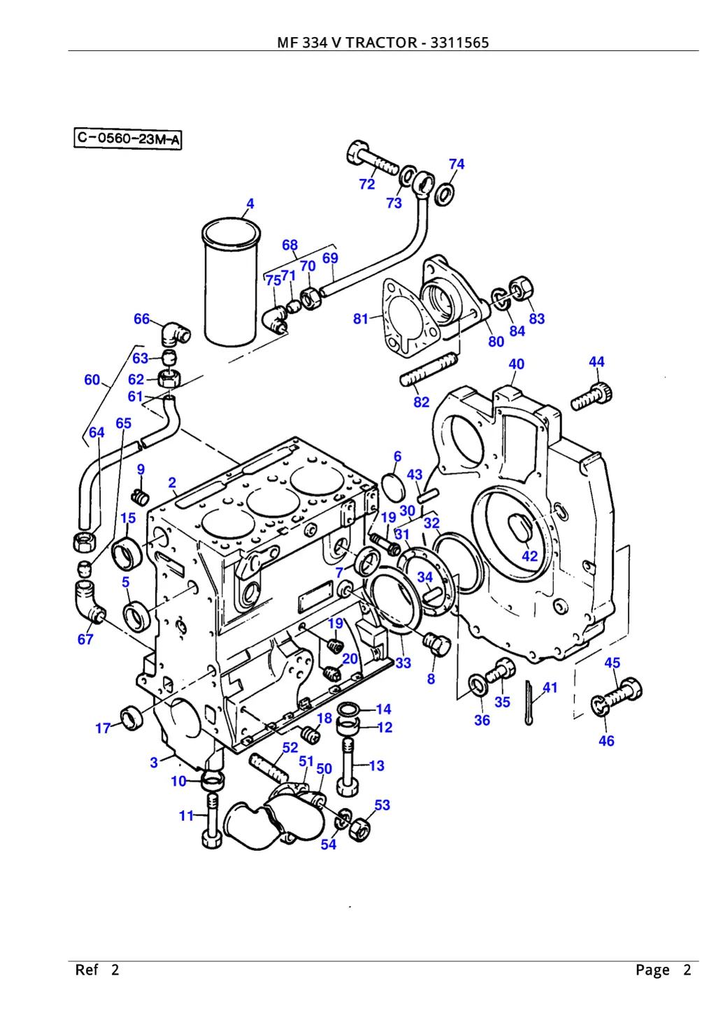 mf 334 v tractor 3311565 mf 334 v tractor 3311565 1