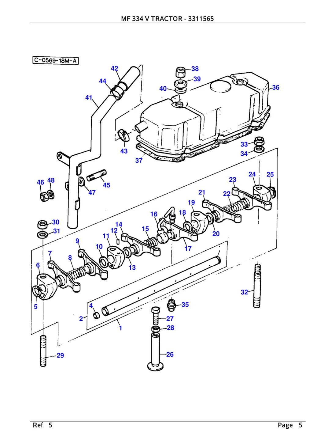 mf 334 v tractor 3311565 mf 334 v tractor 3311565 4