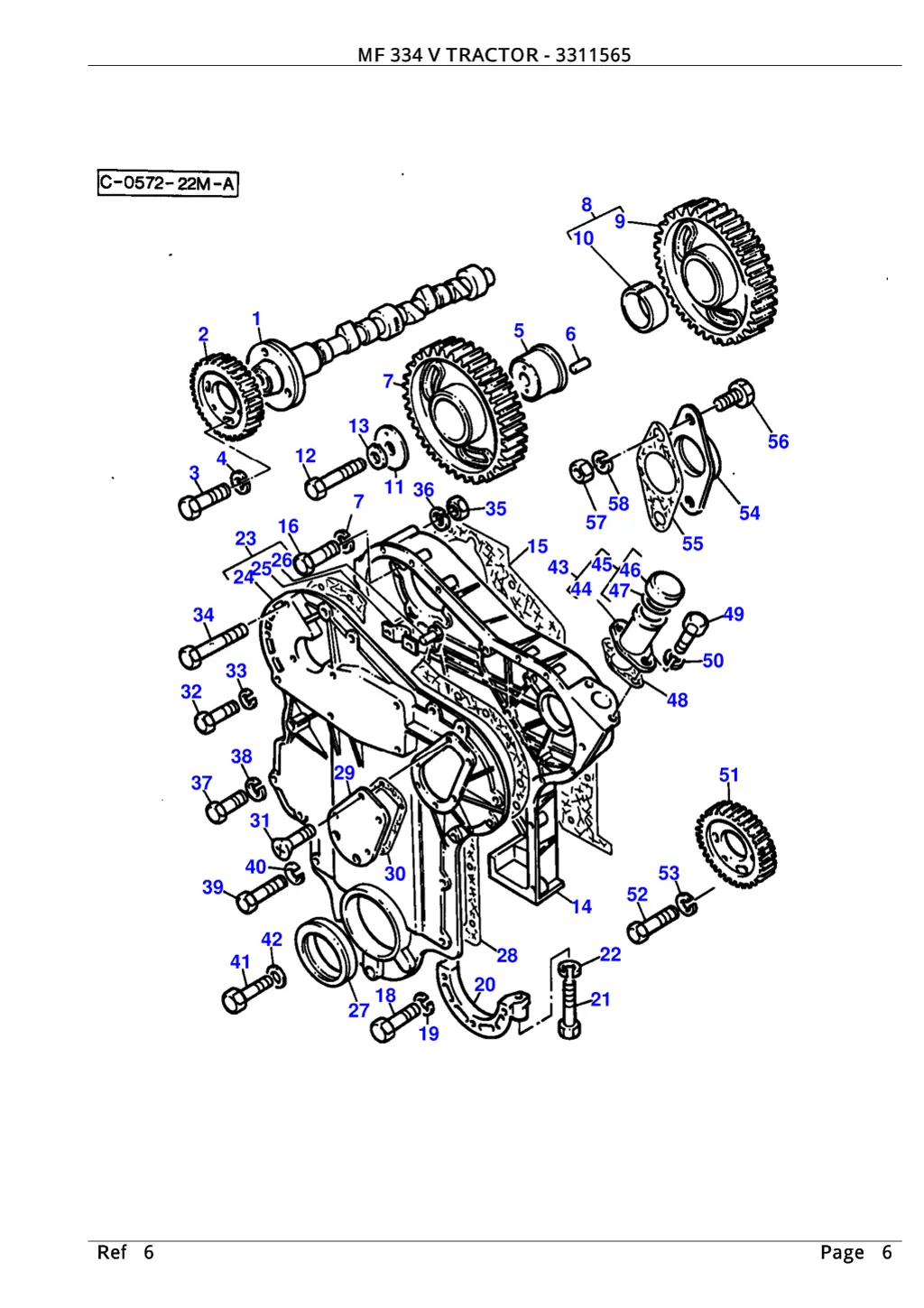 mf 334 v tractor 3311565 mf 334 v tractor 3311565 5