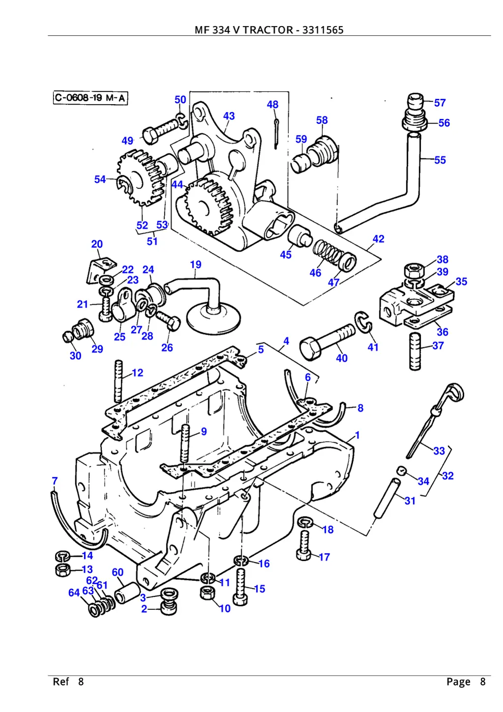 mf 334 v tractor 3311565 mf 334 v tractor 3311565 7