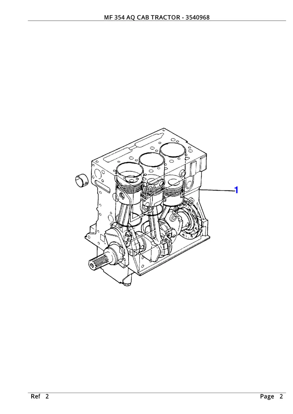 mf 354 aq cab tractor 3540968 1