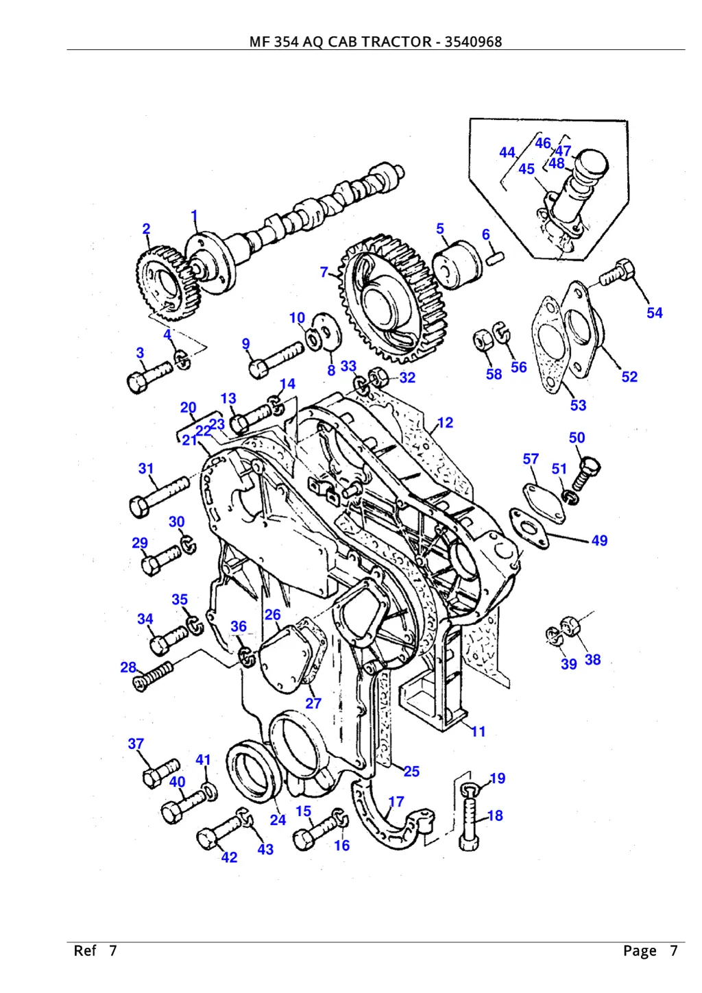 mf 354 aq cab tractor 3540968 6