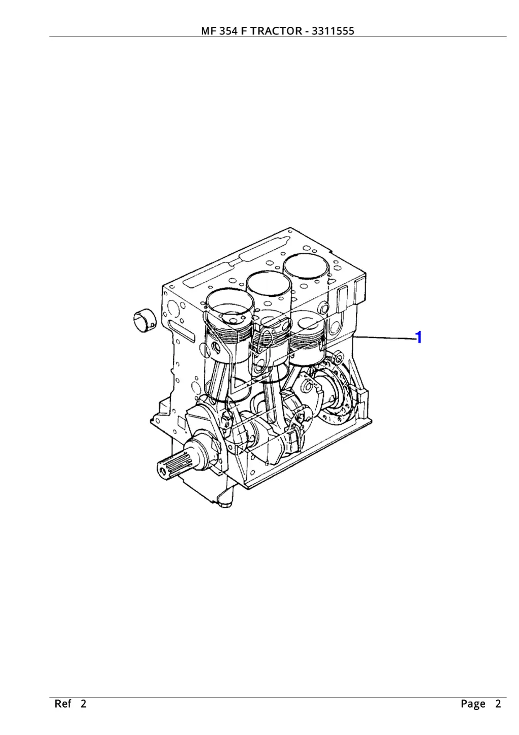 mf 354 f tractor 3311555 mf 354 f tractor 3311555 1