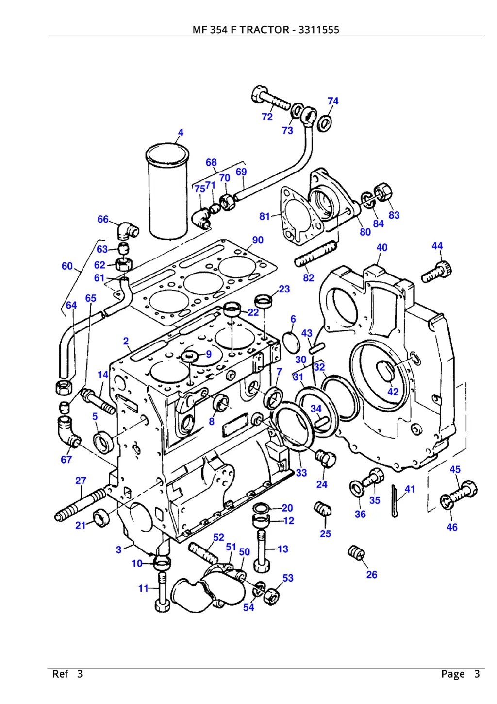 mf 354 f tractor 3311555 mf 354 f tractor 3311555 2