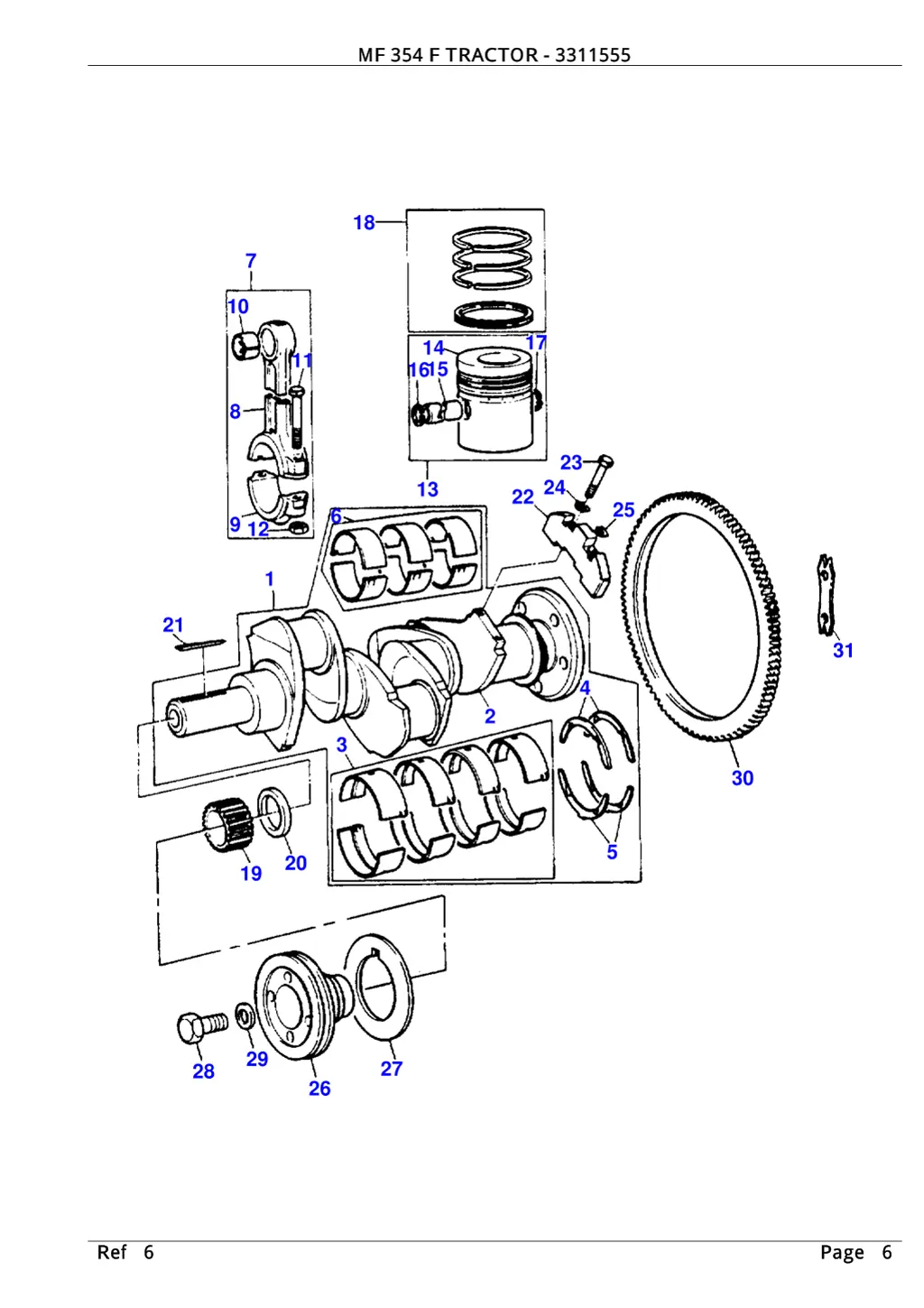 mf 354 f tractor 3311555 mf 354 f tractor 3311555 3