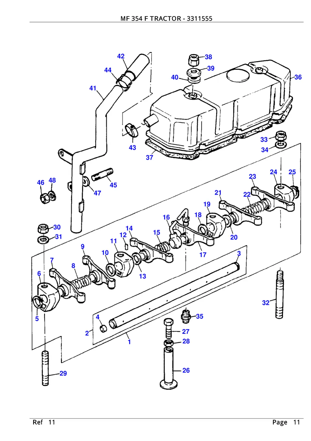 mf 354 f tractor 3311555 mf 354 f tractor 3311555 5