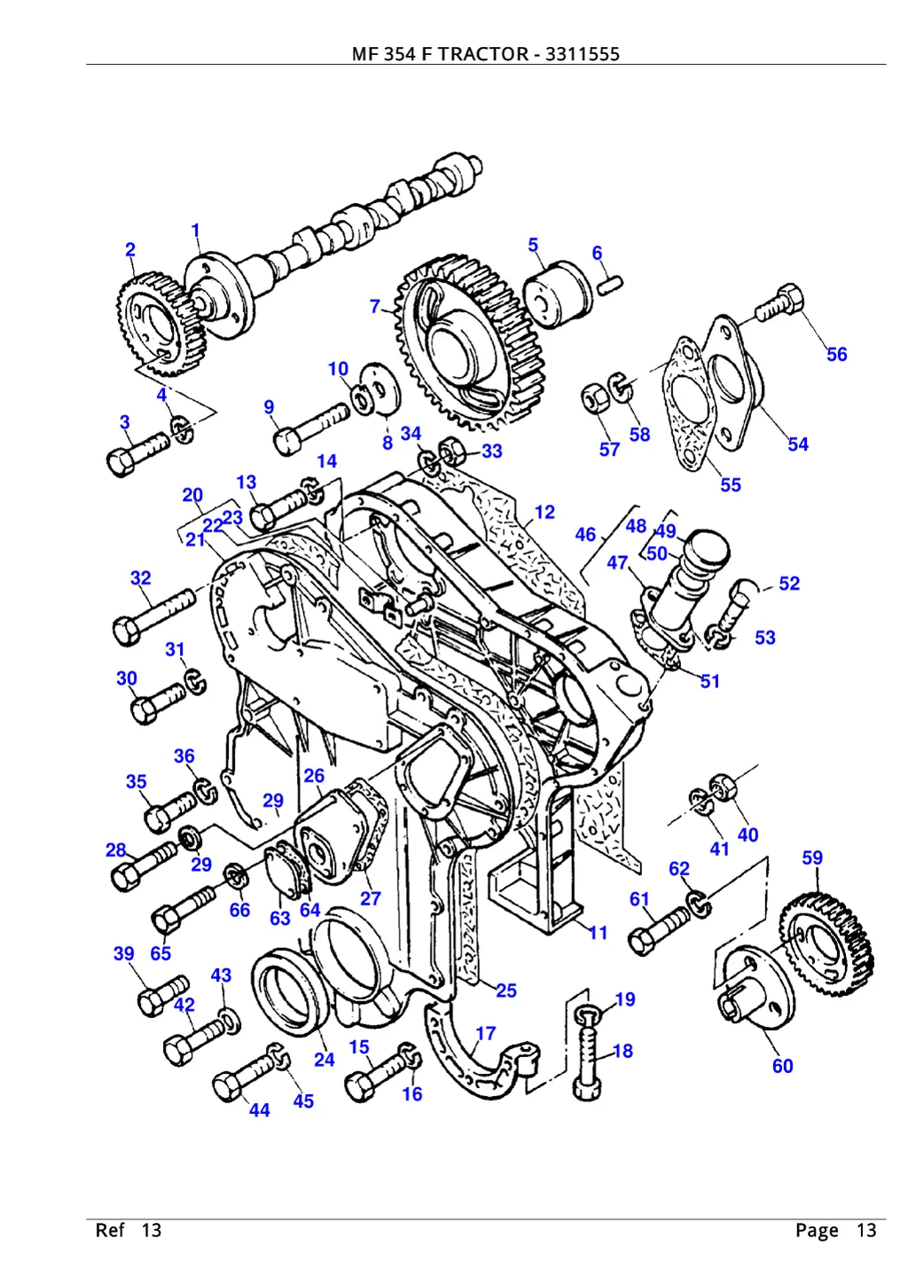 mf 354 f tractor 3311555 mf 354 f tractor 3311555 6