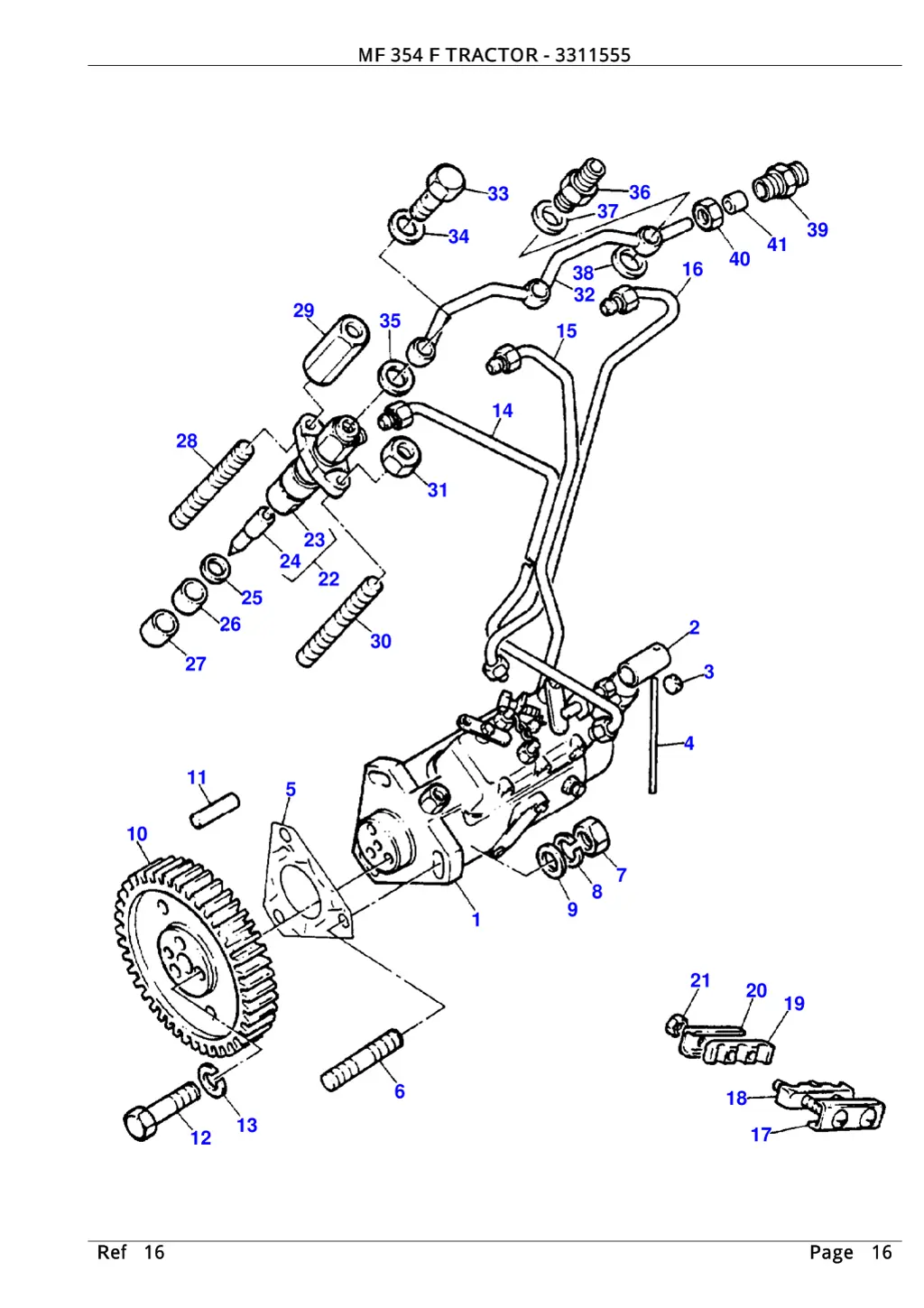 mf 354 f tractor 3311555 mf 354 f tractor 3311555 7