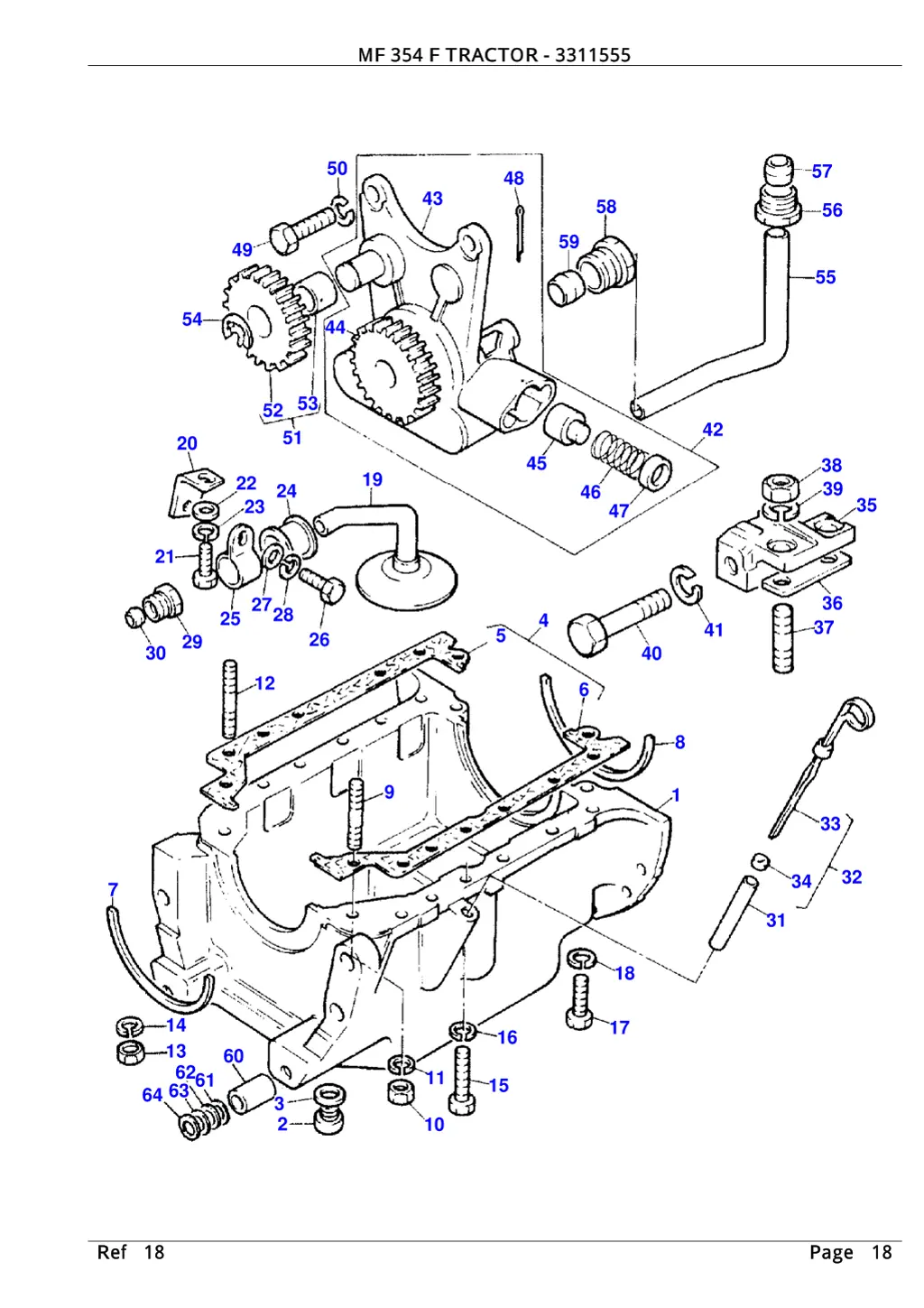 mf 354 f tractor 3311555 mf 354 f tractor 3311555 8