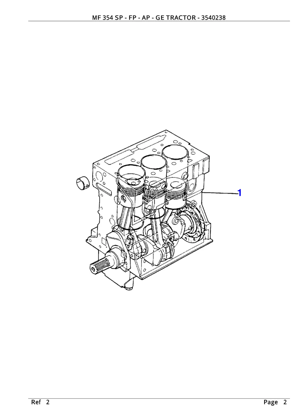 mf 354 sp fp ap ge tractor 3540238 1