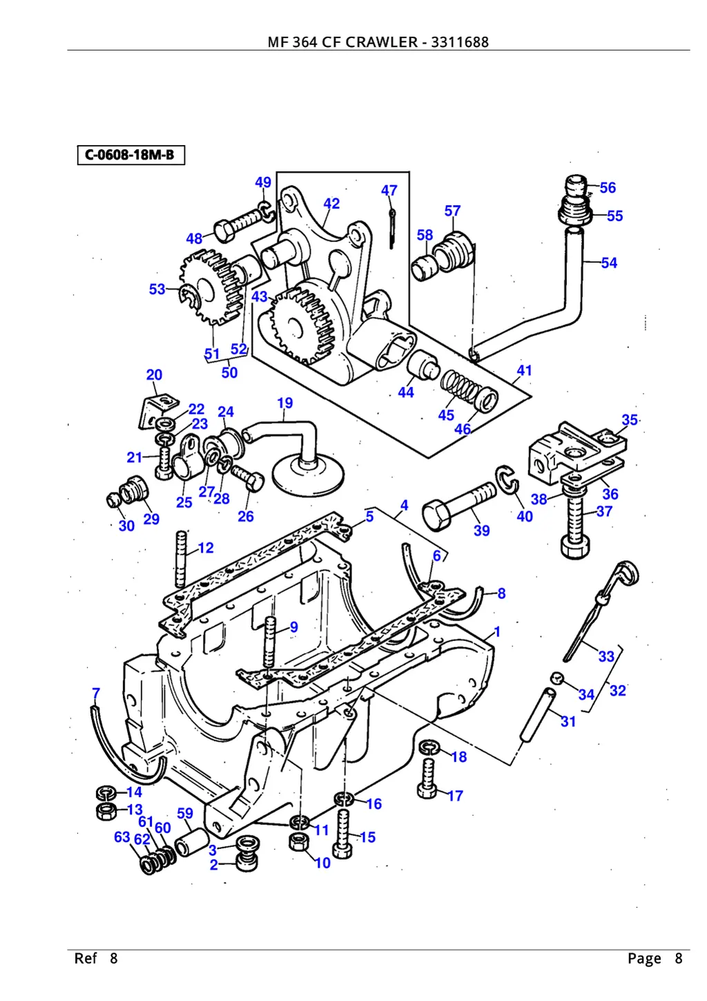 mf 364 cf crawler 3311688 mf 364 cf crawler 7