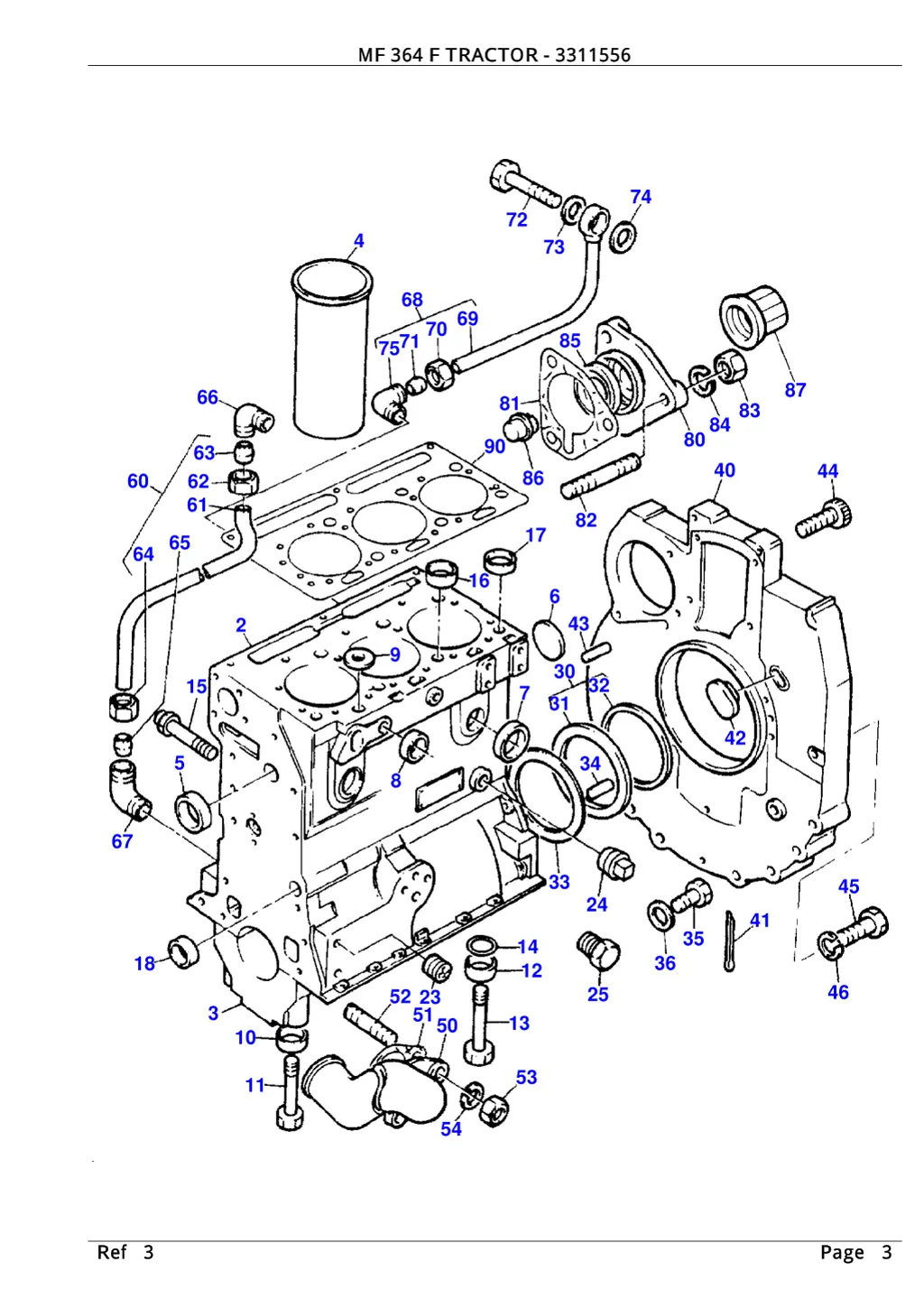 mf 364 f tractor 3311556 mf 364 f tractor 3311556 2