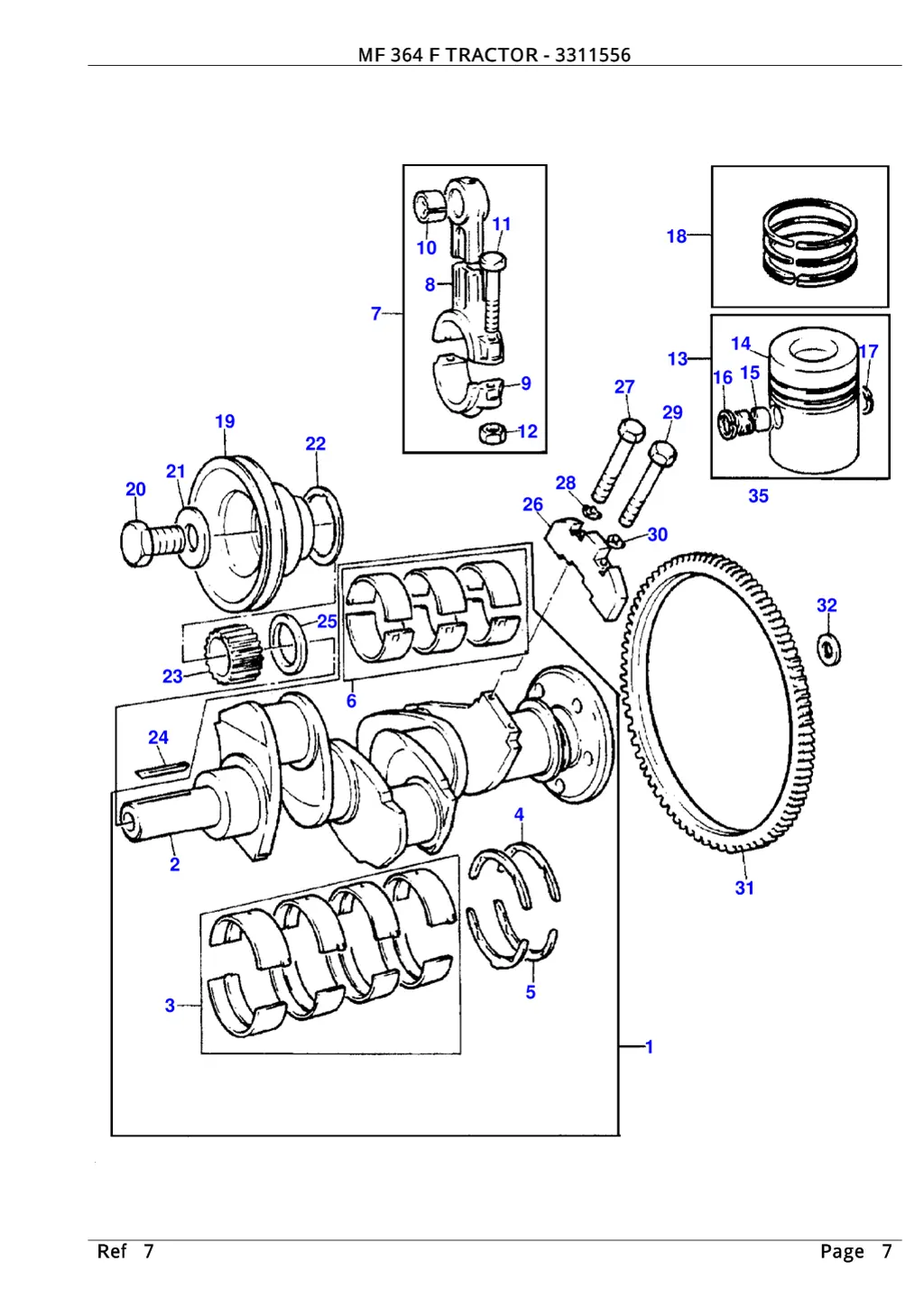 mf 364 f tractor 3311556 mf 364 f tractor 3311556 3