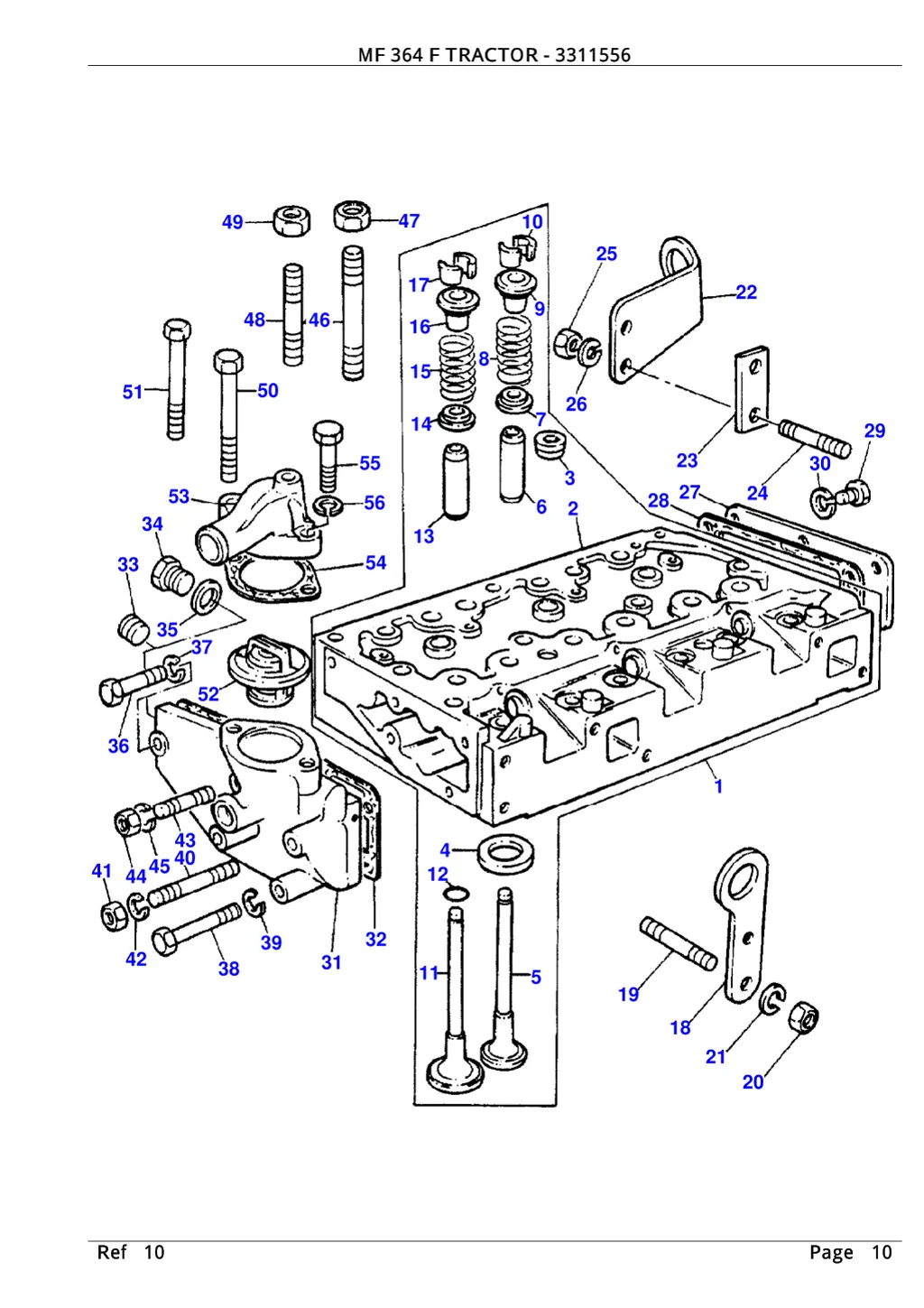 mf 364 f tractor 3311556 mf 364 f tractor 3311556 4