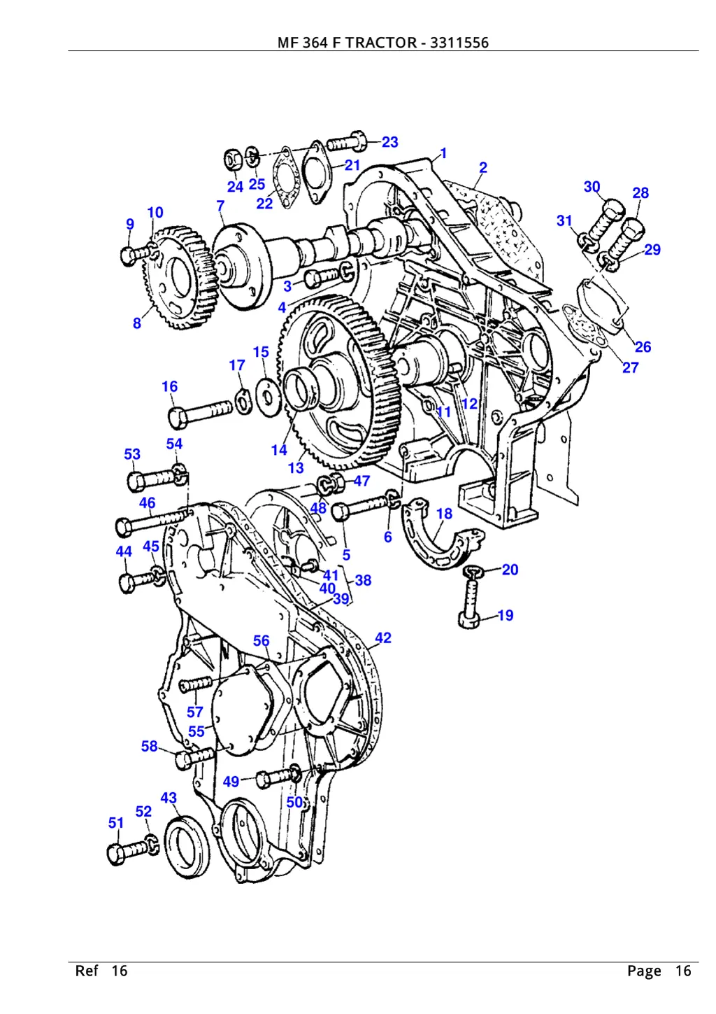 mf 364 f tractor 3311556 mf 364 f tractor 3311556 6