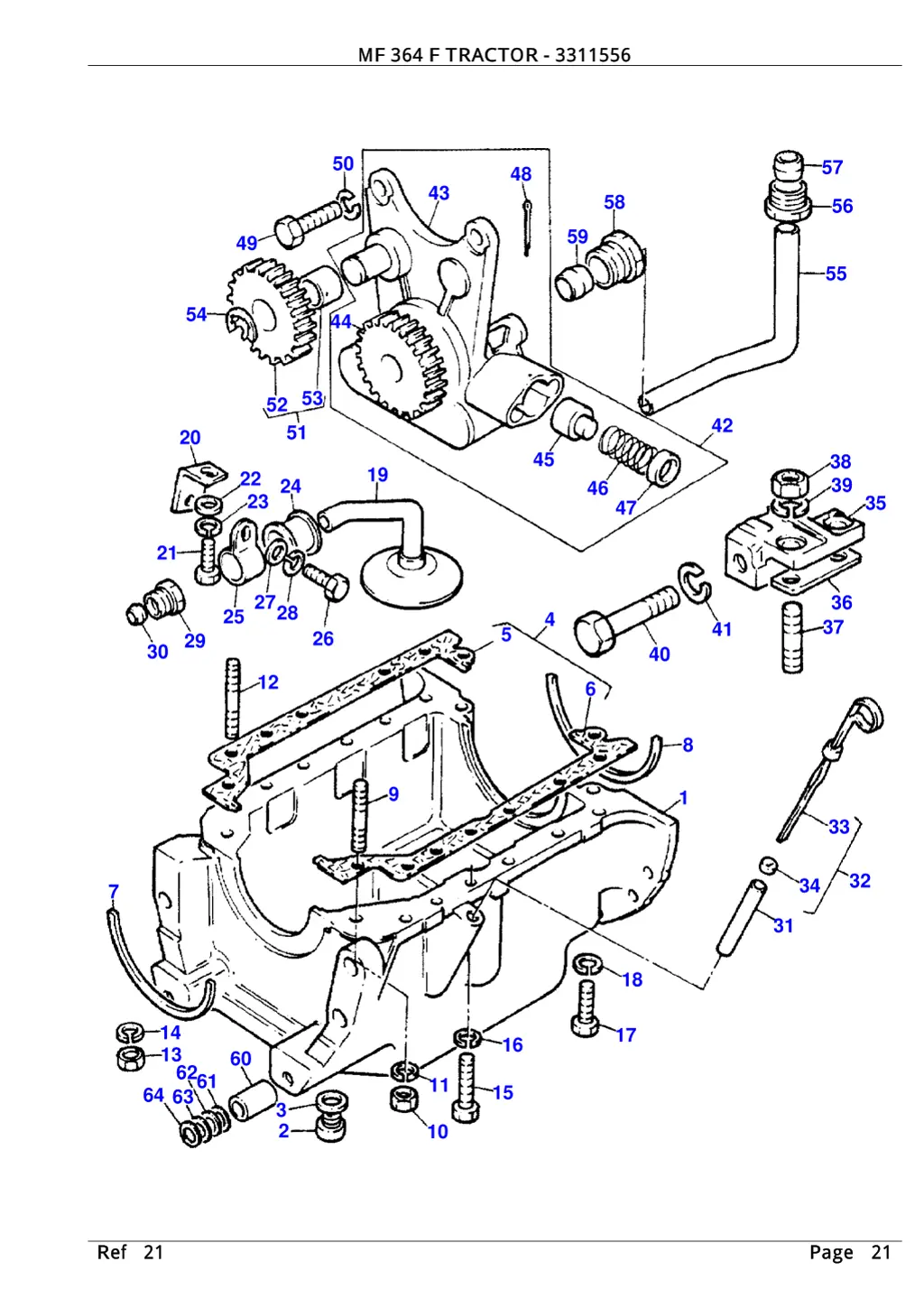 mf 364 f tractor 3311556 mf 364 f tractor 3311556 8