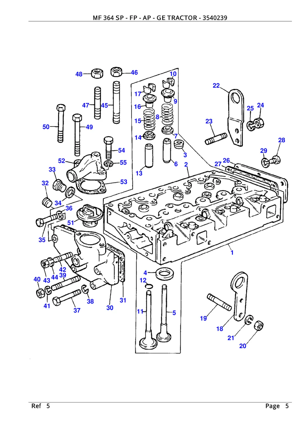 mf 364 sp fp ap ge tractor 3540239 4