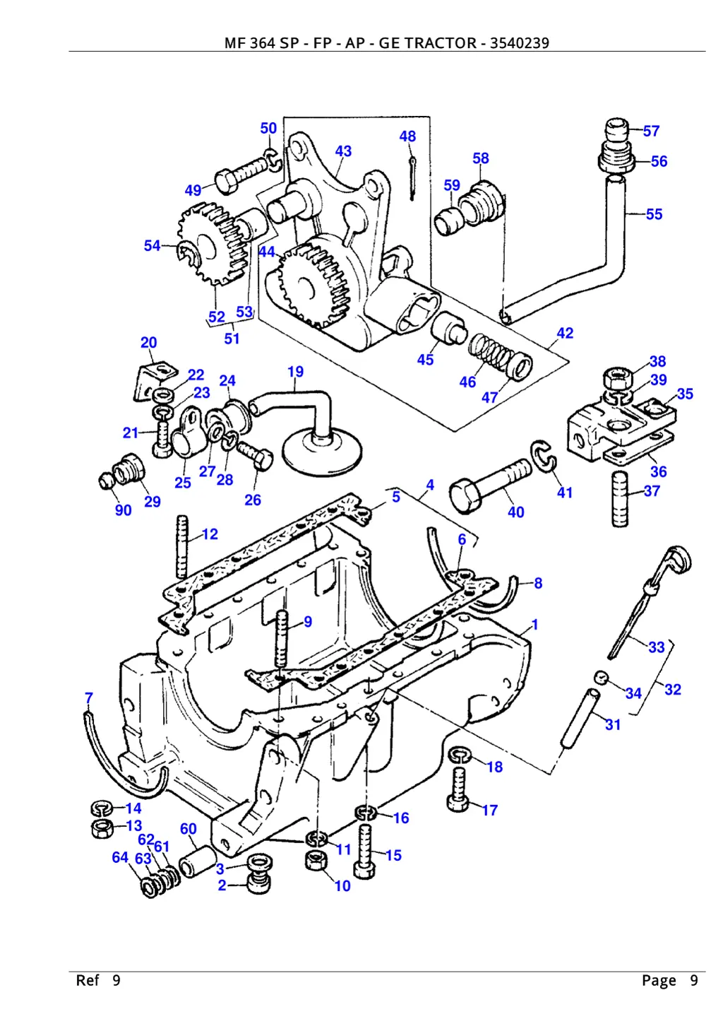 mf 364 sp fp ap ge tractor 3540239 8