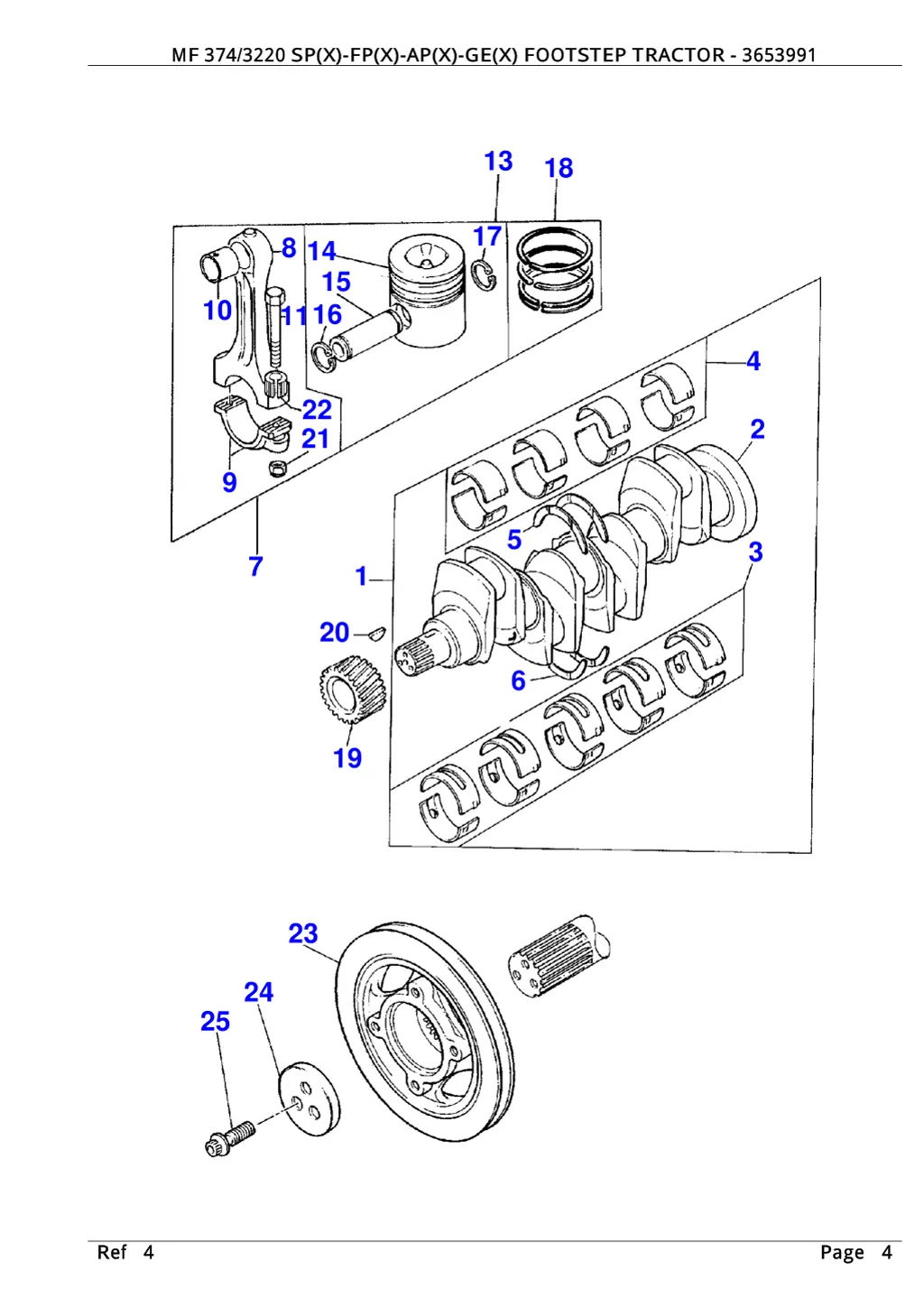 mf 374 3220 sp x fp x ap x ge x footstep tractor 1