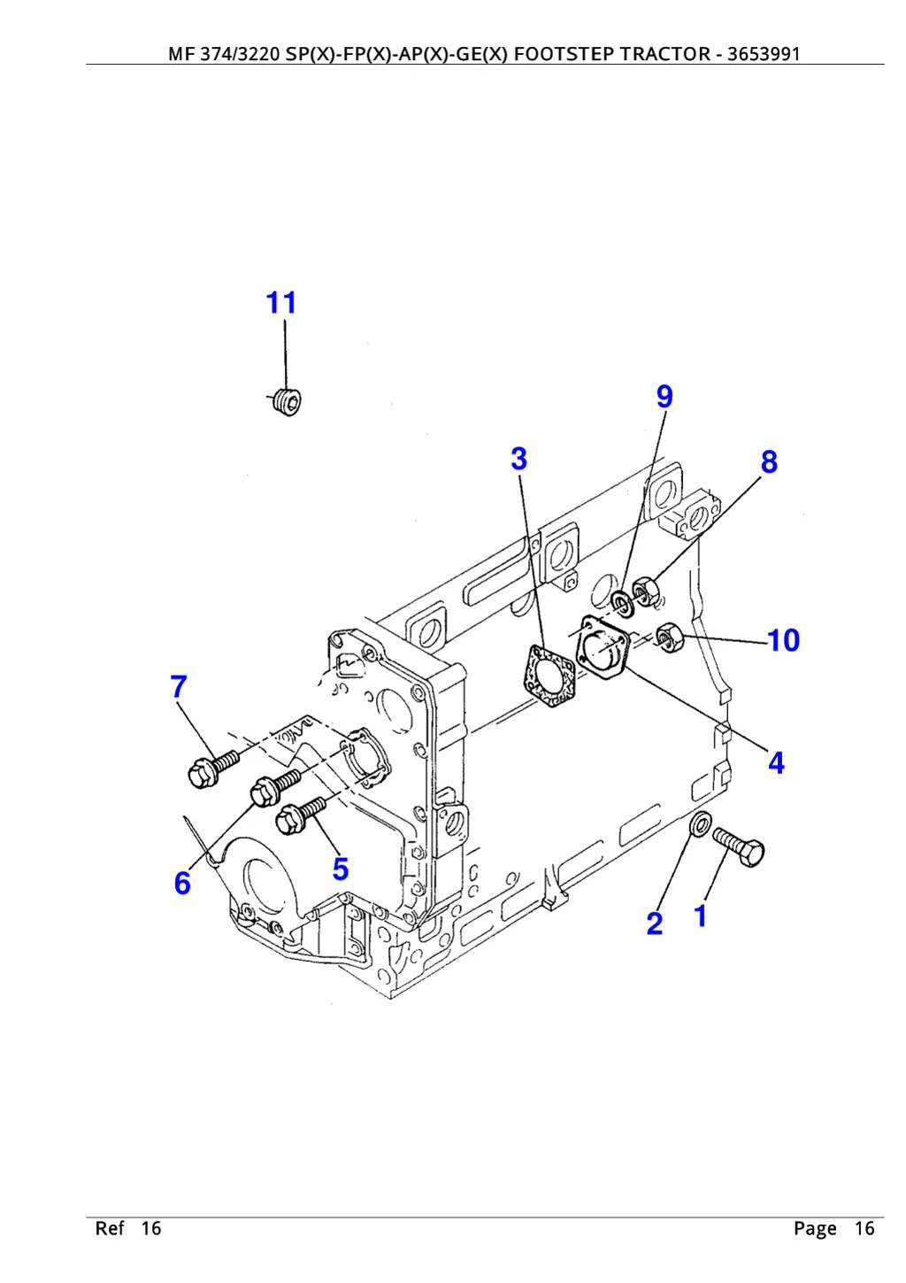 mf 374 3220 sp x fp x ap x ge x footstep tractor 13