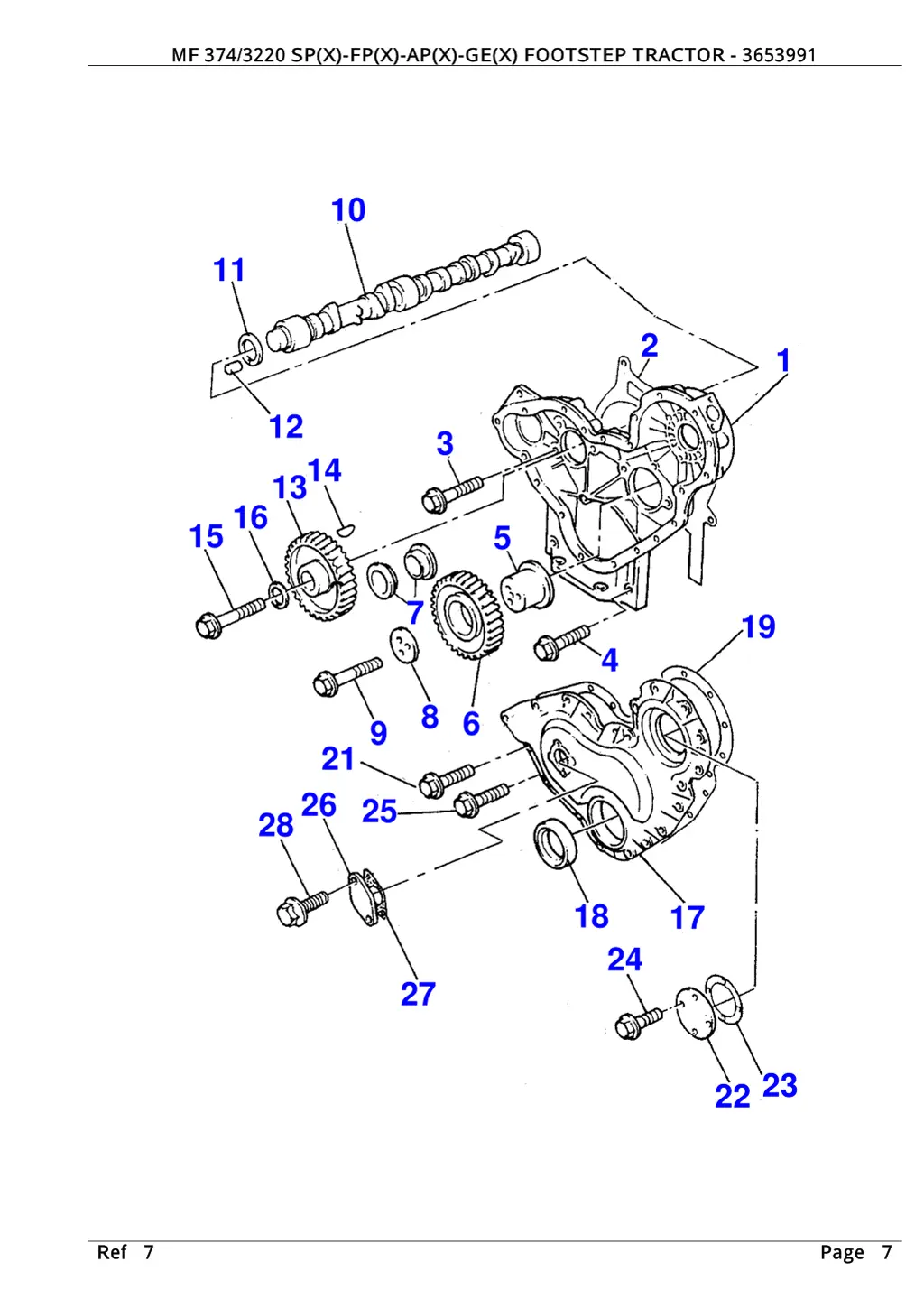 mf 374 3220 sp x fp x ap x ge x footstep tractor 4