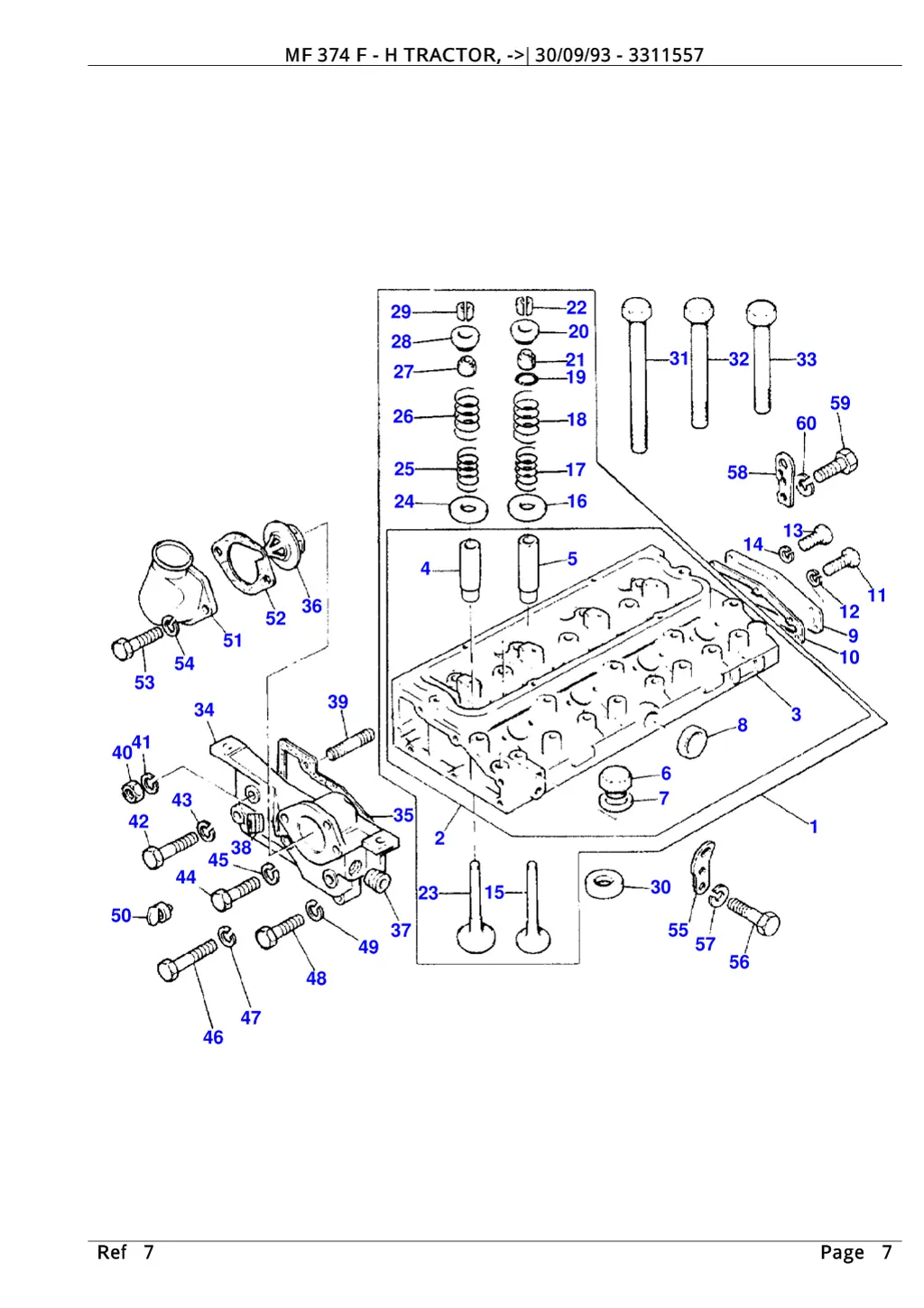 mf 374 f h tractor 30 09 93 3311557 4