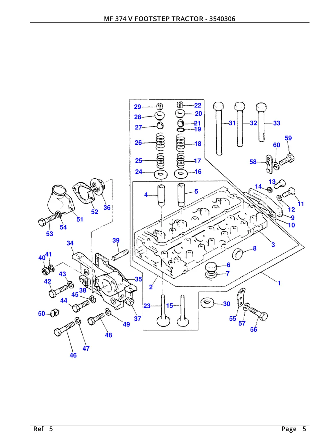 mf 374 v footstep tractor 3540306 4