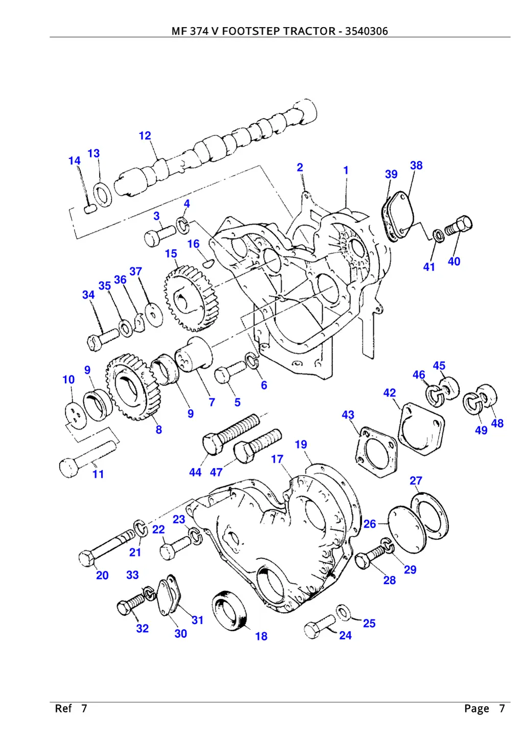 mf 374 v footstep tractor 3540306 6