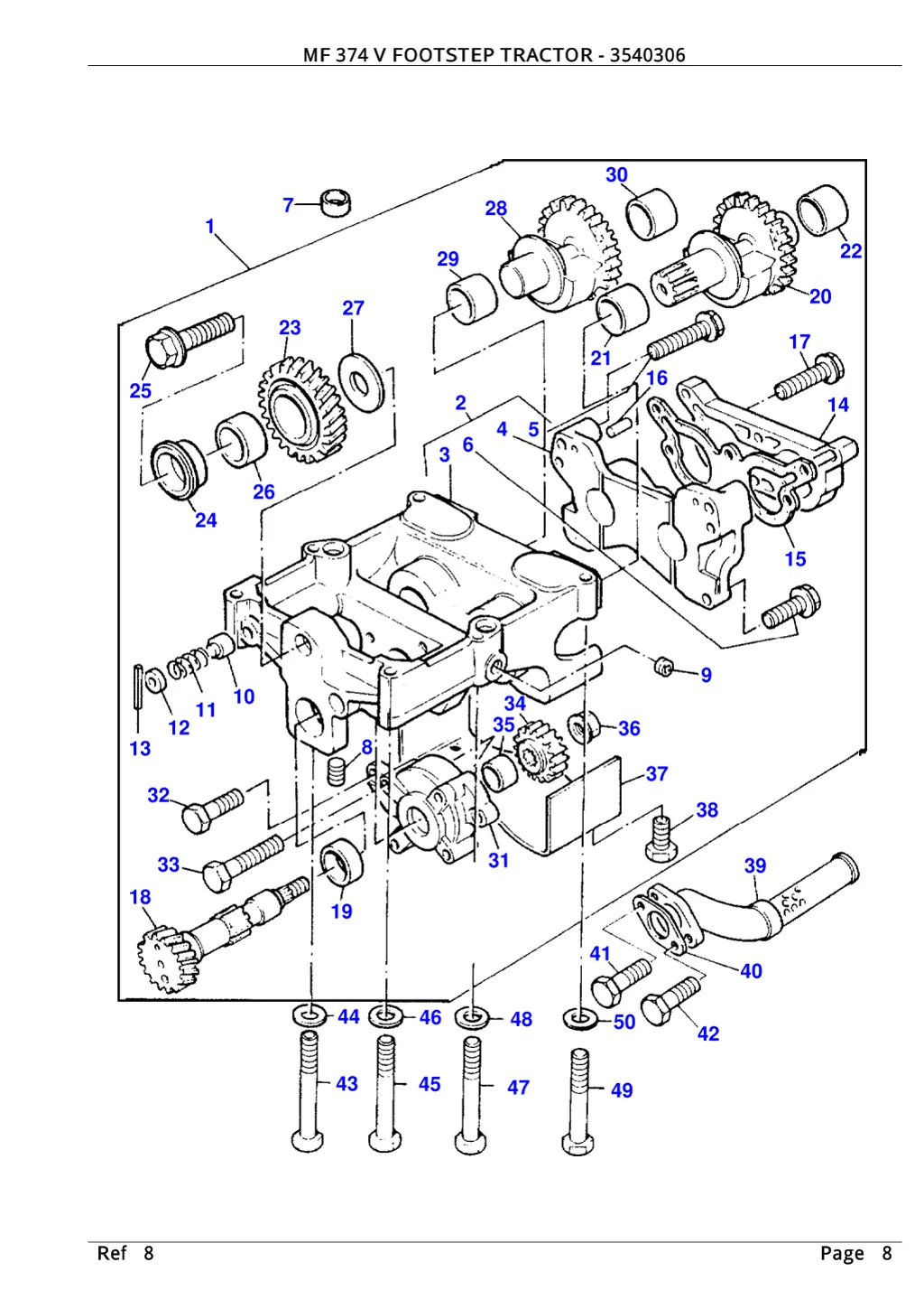 mf 374 v footstep tractor 3540306 7