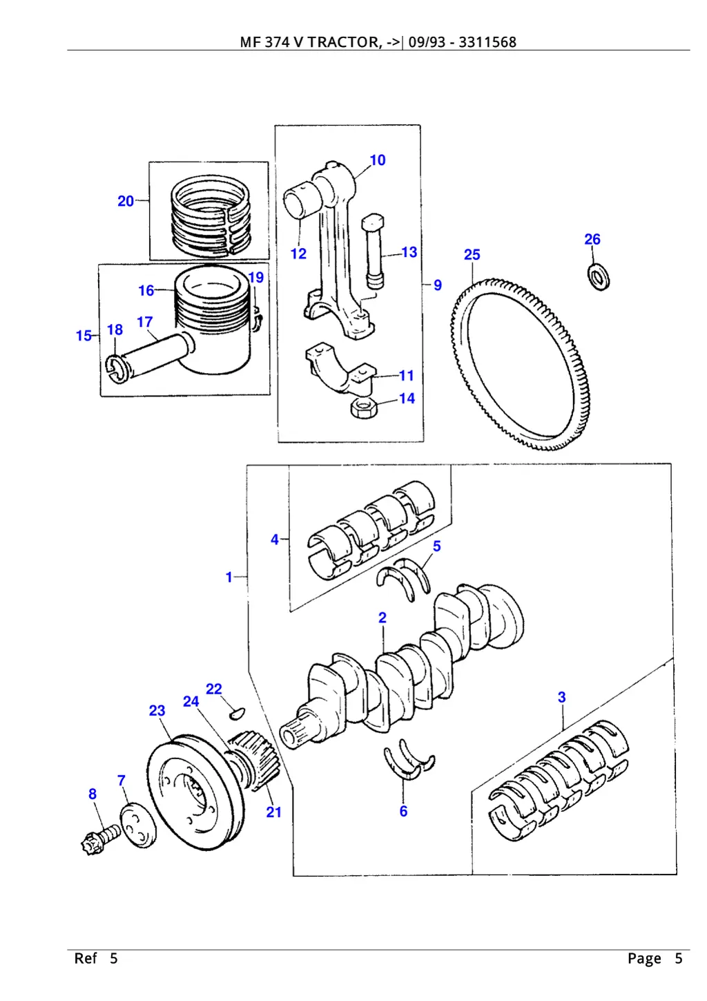 mf 374 v tractor 09 93 3311568 mf 374 v tractor 3