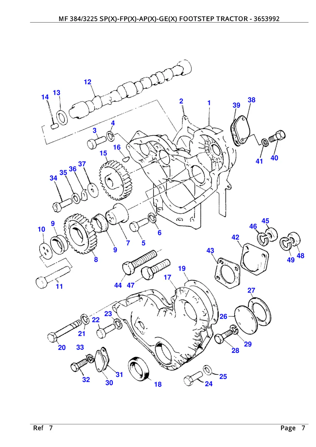 mf 384 3225 sp x fp x ap x ge x footstep tractor 6