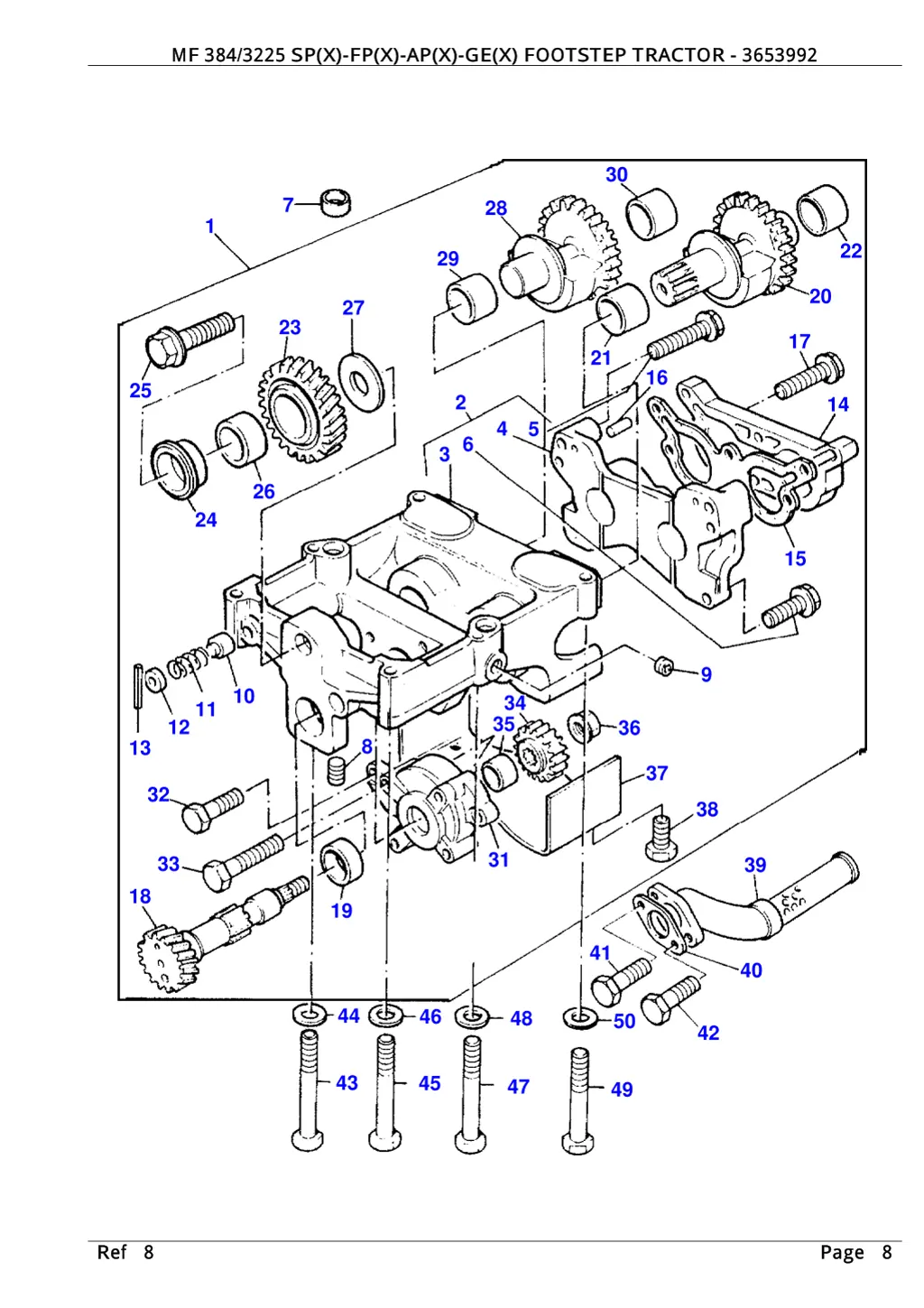 mf 384 3225 sp x fp x ap x ge x footstep tractor 7