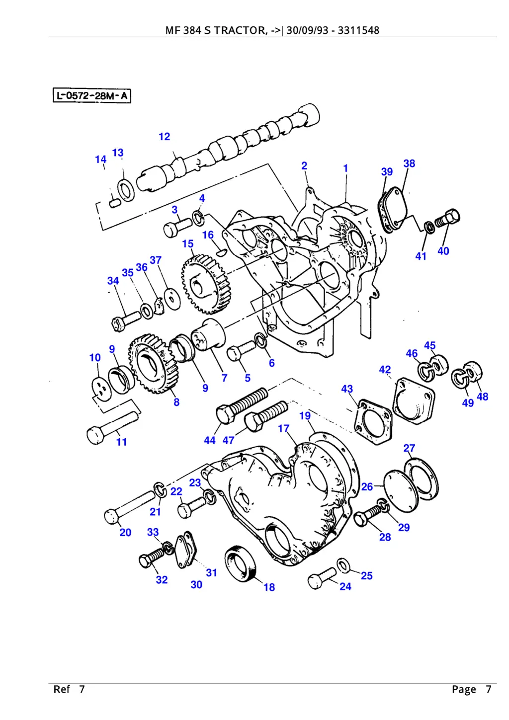 mf 384 s tractor 30 09 93 3311548 6