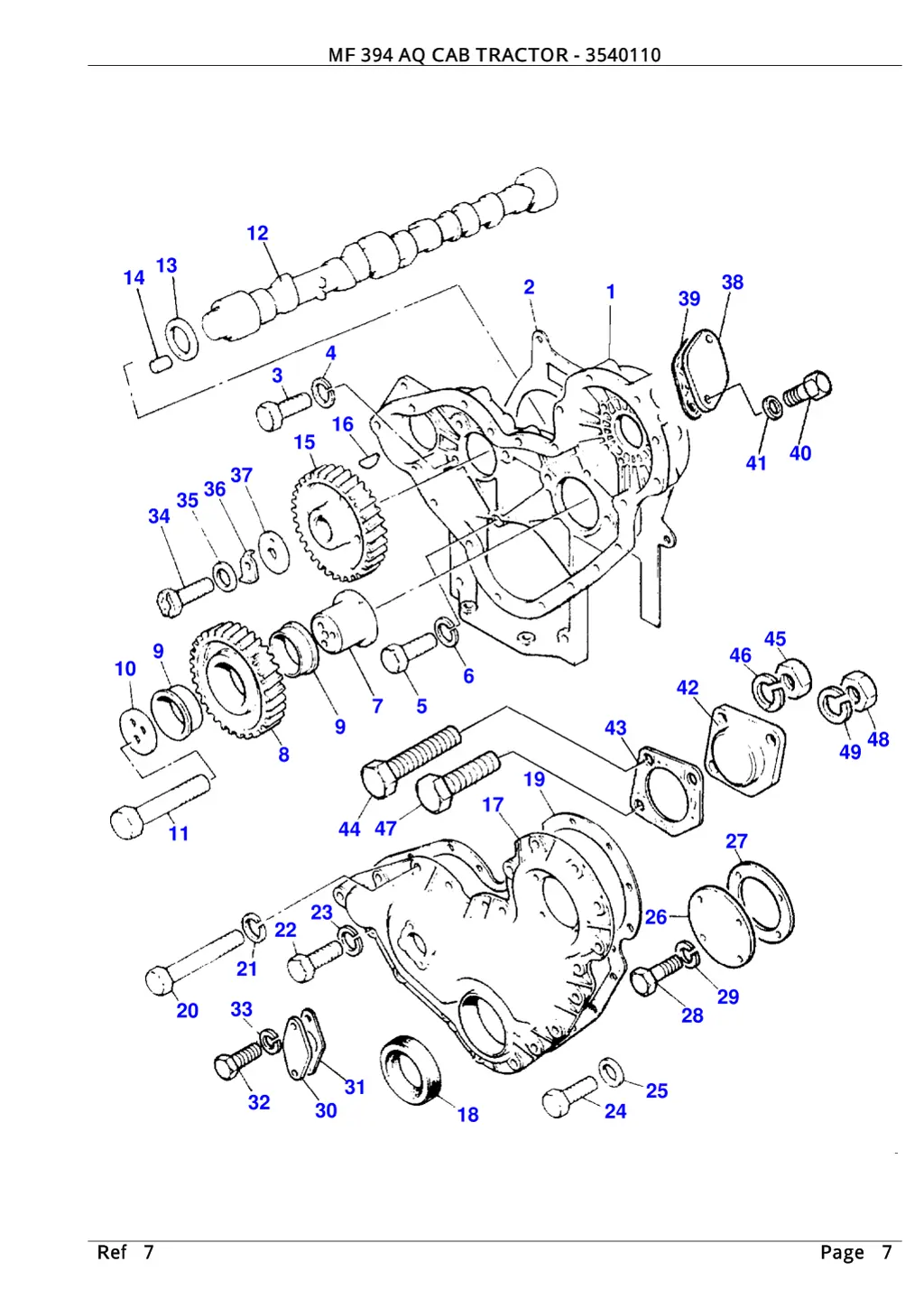 mf 394 aq cab tractor 3540110 6