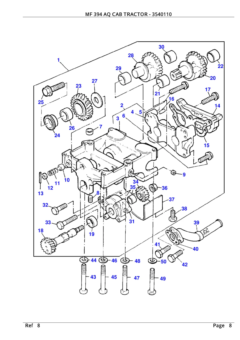 mf 394 aq cab tractor 3540110 7