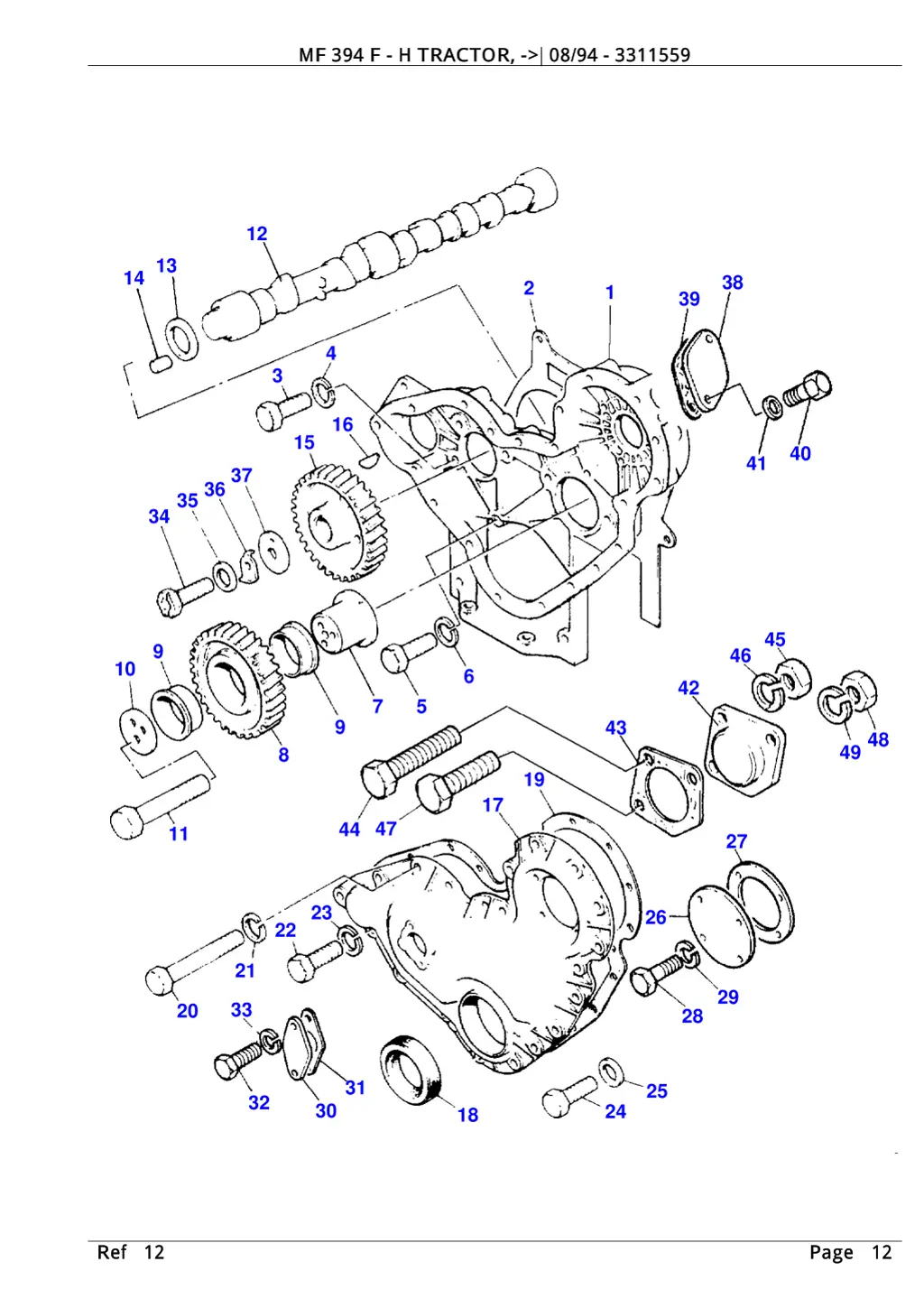 mf 394 f h tractor 08 94 3311559 6