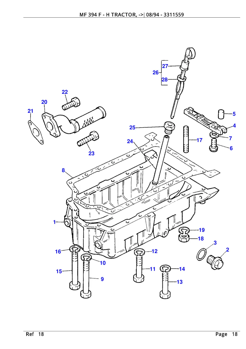 mf 394 f h tractor 08 94 3311559 9