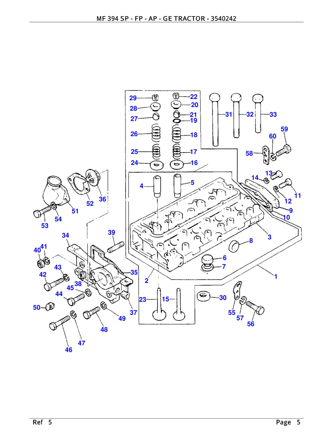 mf 394 sp fp ap ge tractor 3540242 4