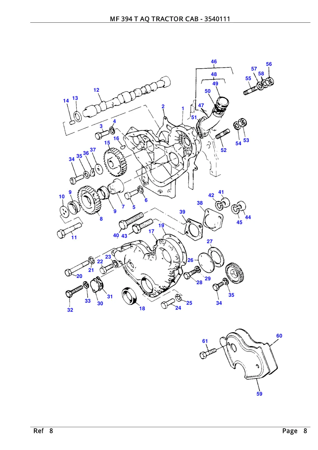 mf 394 t aq tractor cab 3540111 7