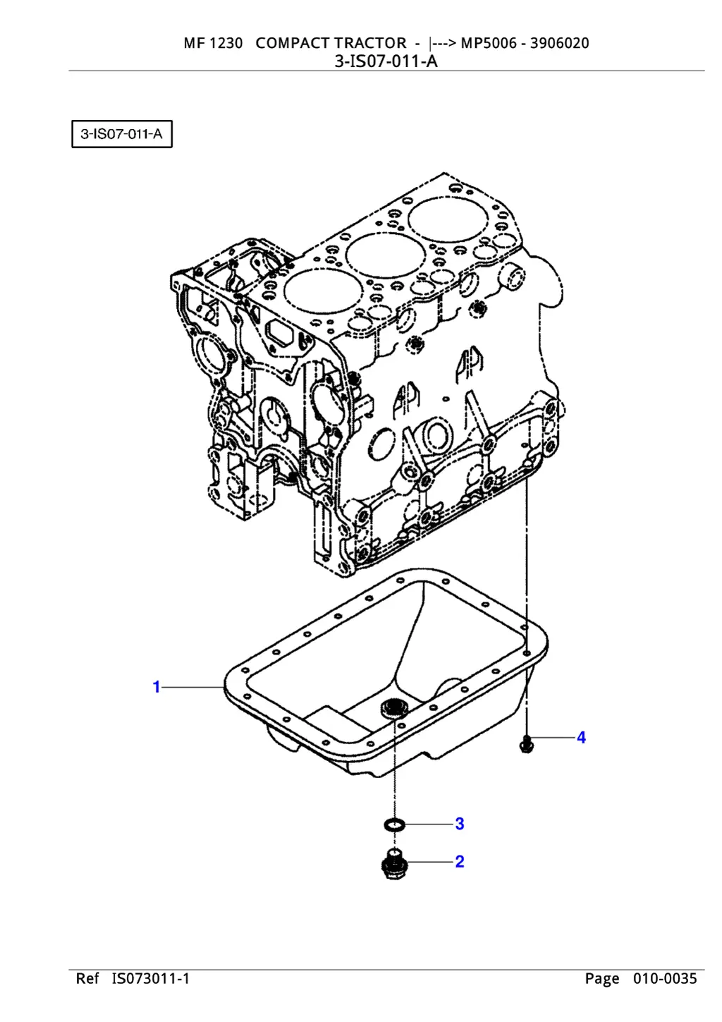 mf 1230 compact tractor mp5006 3906020 mf 1230 6