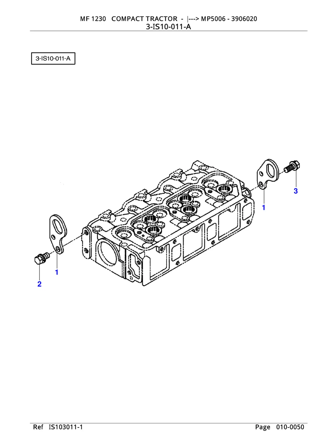 mf 1230 compact tractor mp5006 3906020 mf 1230 9