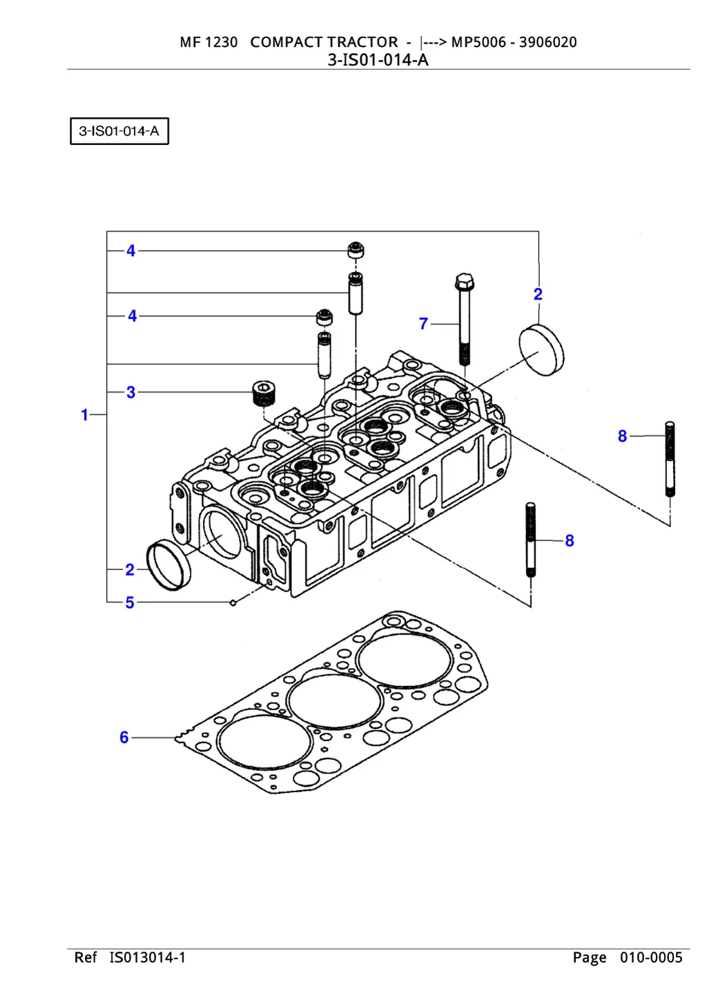 mf 1230 compact tractor mp5006 3906020 mf 1230