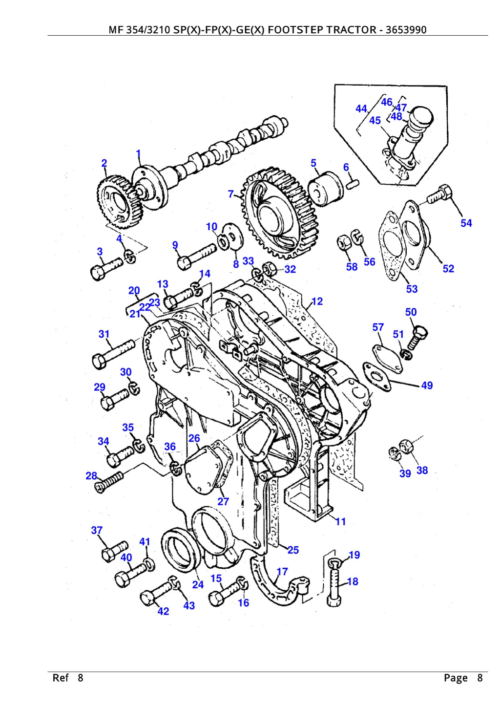 mf 354 3210 sp x fp x ge x footstep tractor 7