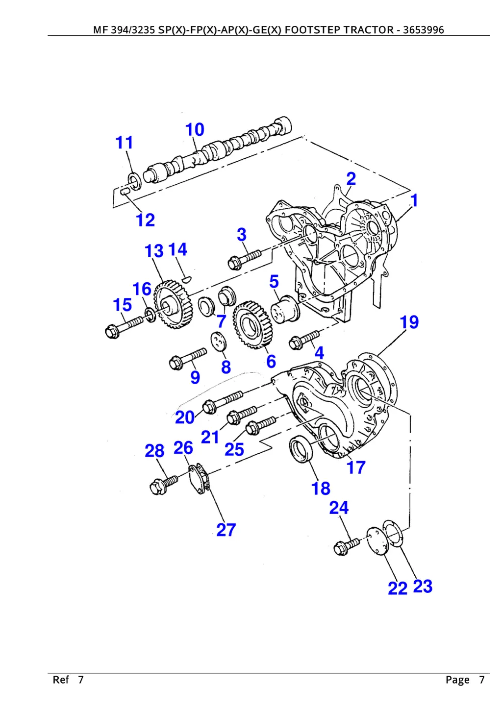 mf 394 3235 sp x fp x ap x ge x footstep tractor 4