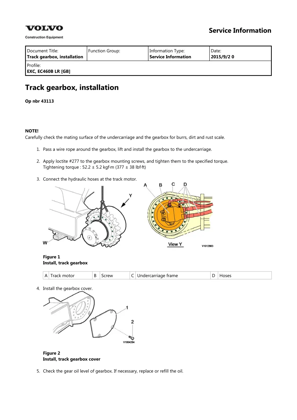 service information 5