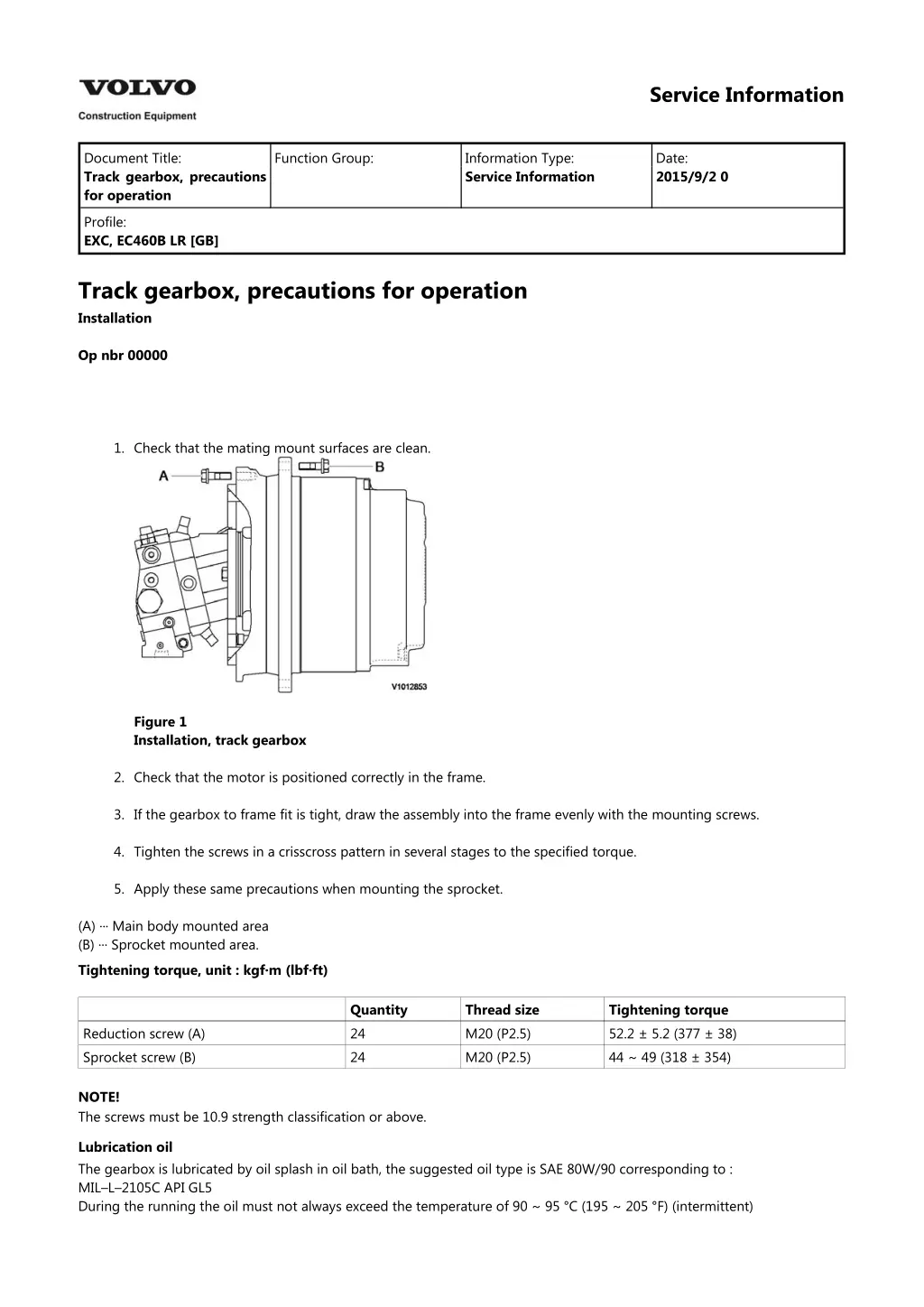 service information 7